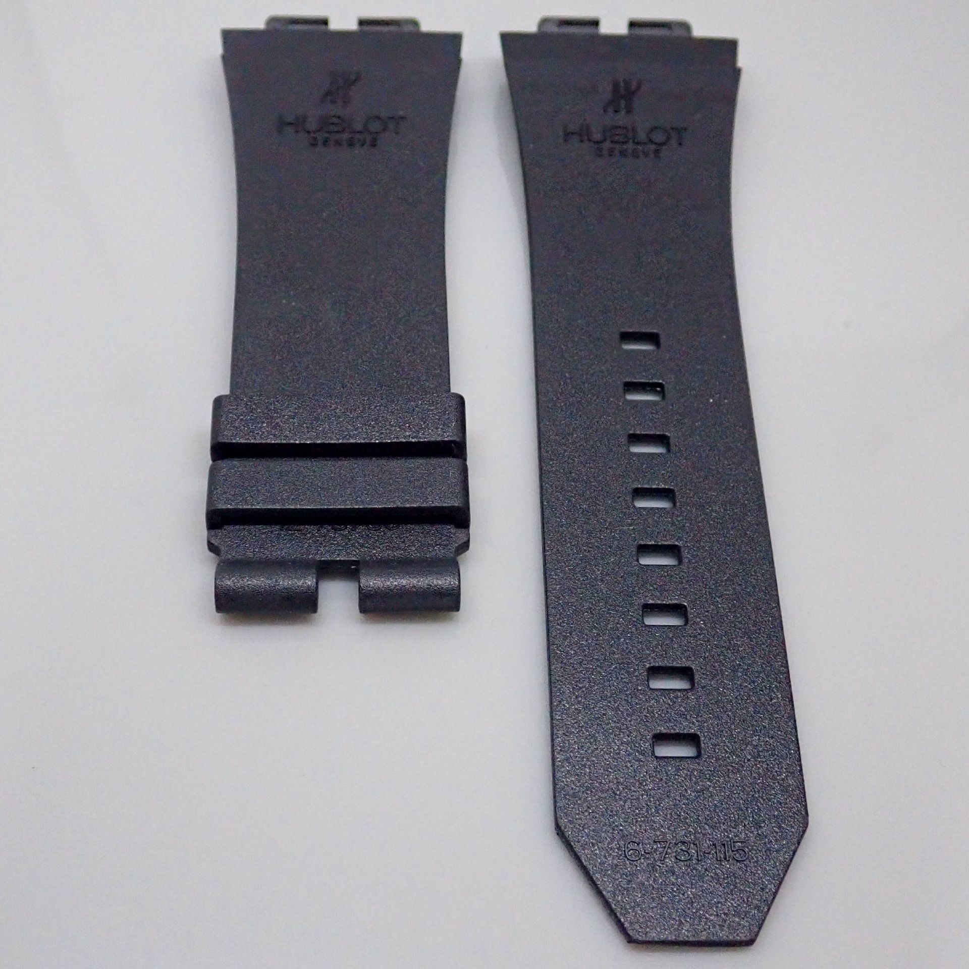 Hublot / Black Rubber Strap