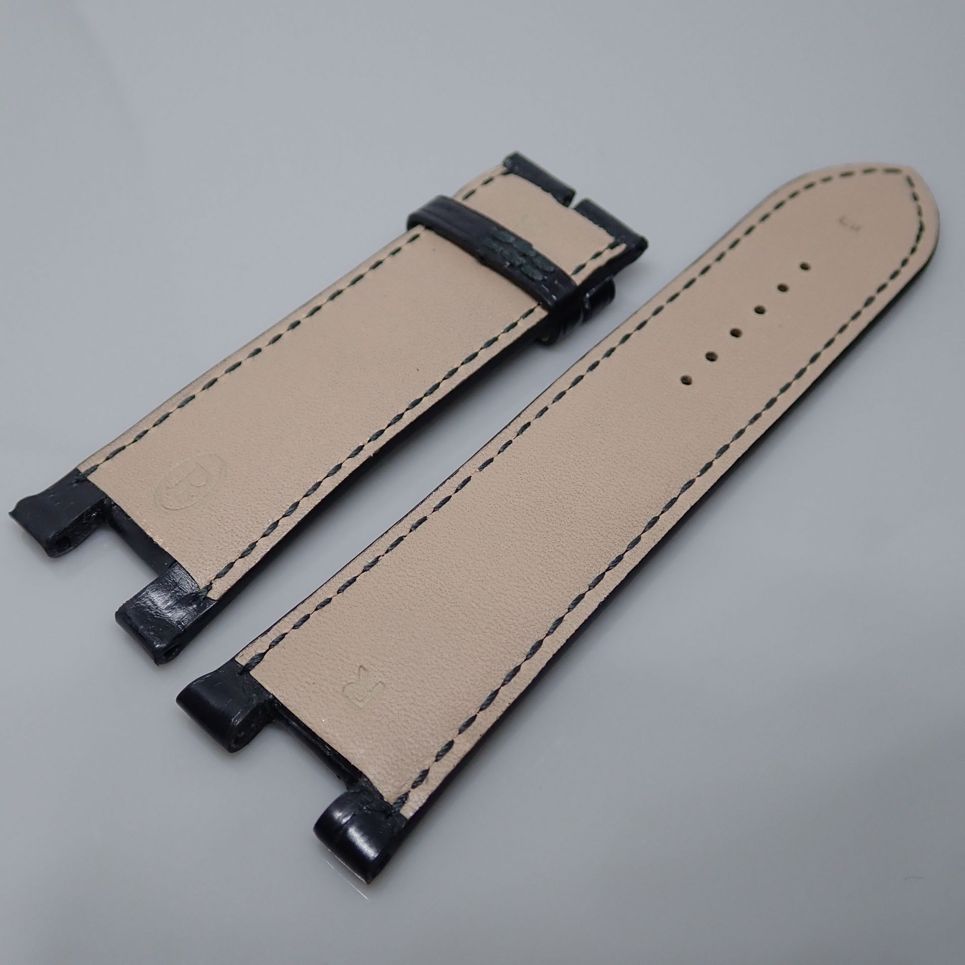 Patek Philippe / Black Leather Strap - Image 2 of 5