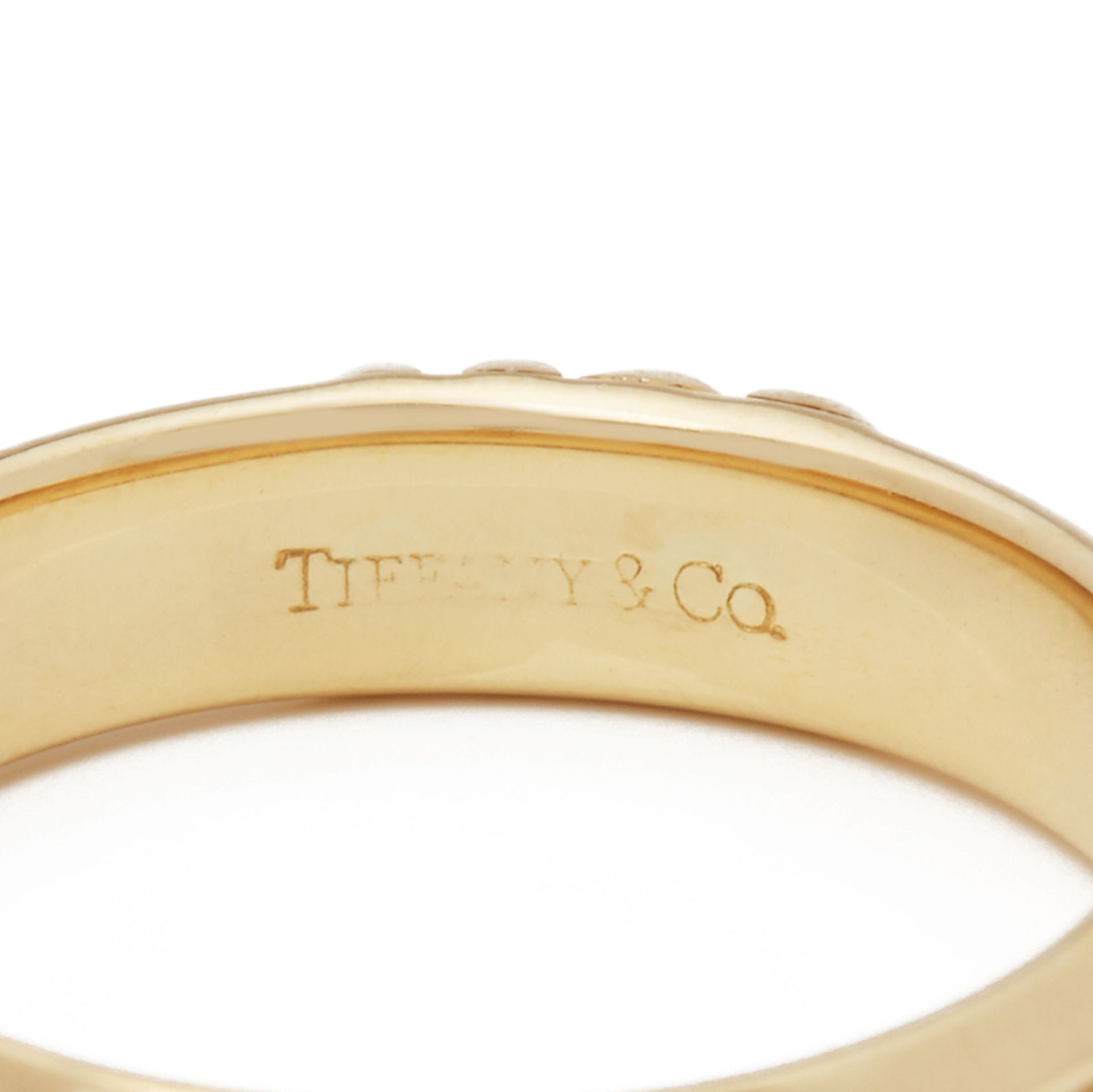 18k Yellow Gold 1995 Atlas Ring - Image 4 of 9