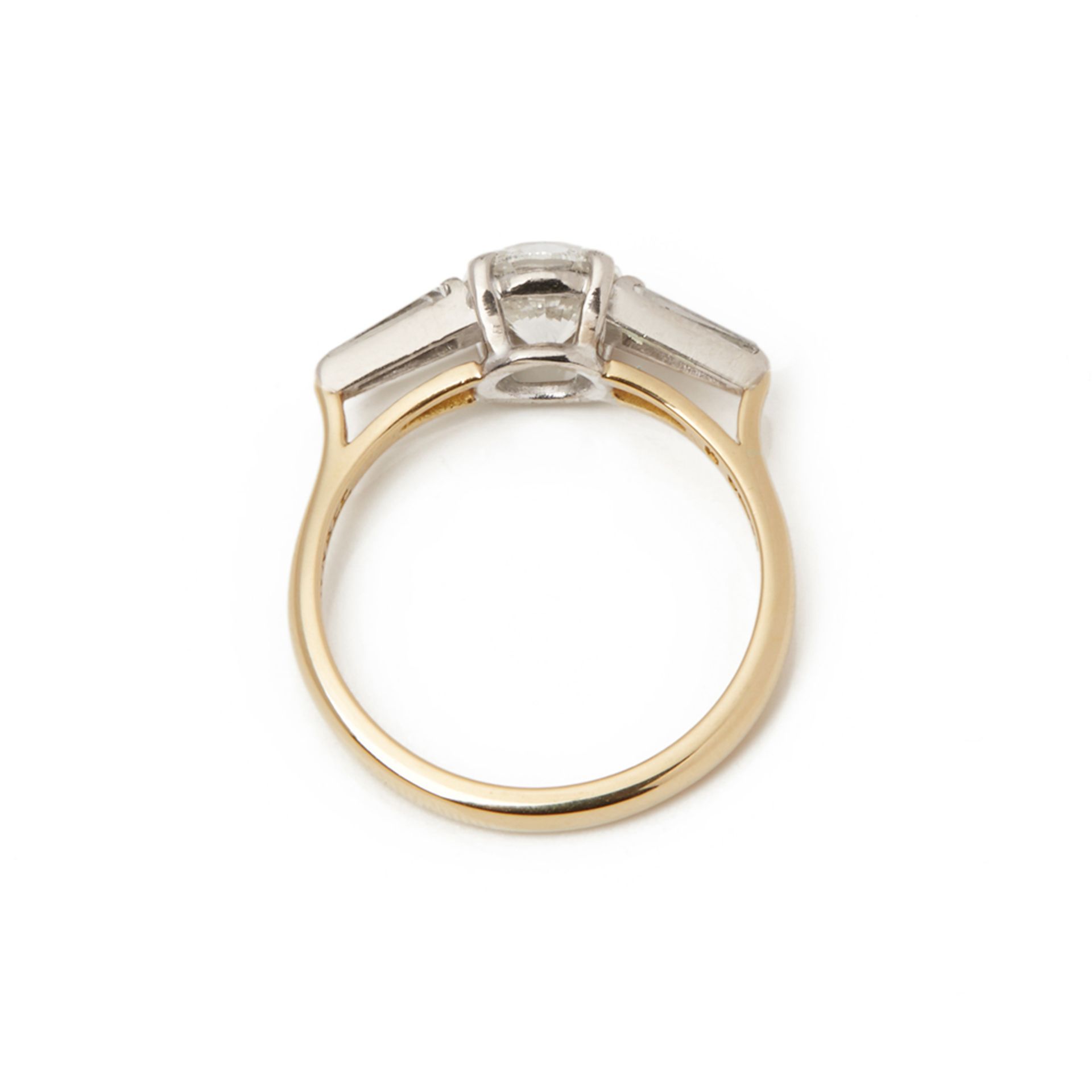 18k Yellow Gold Diamond Ring - Image 5 of 8