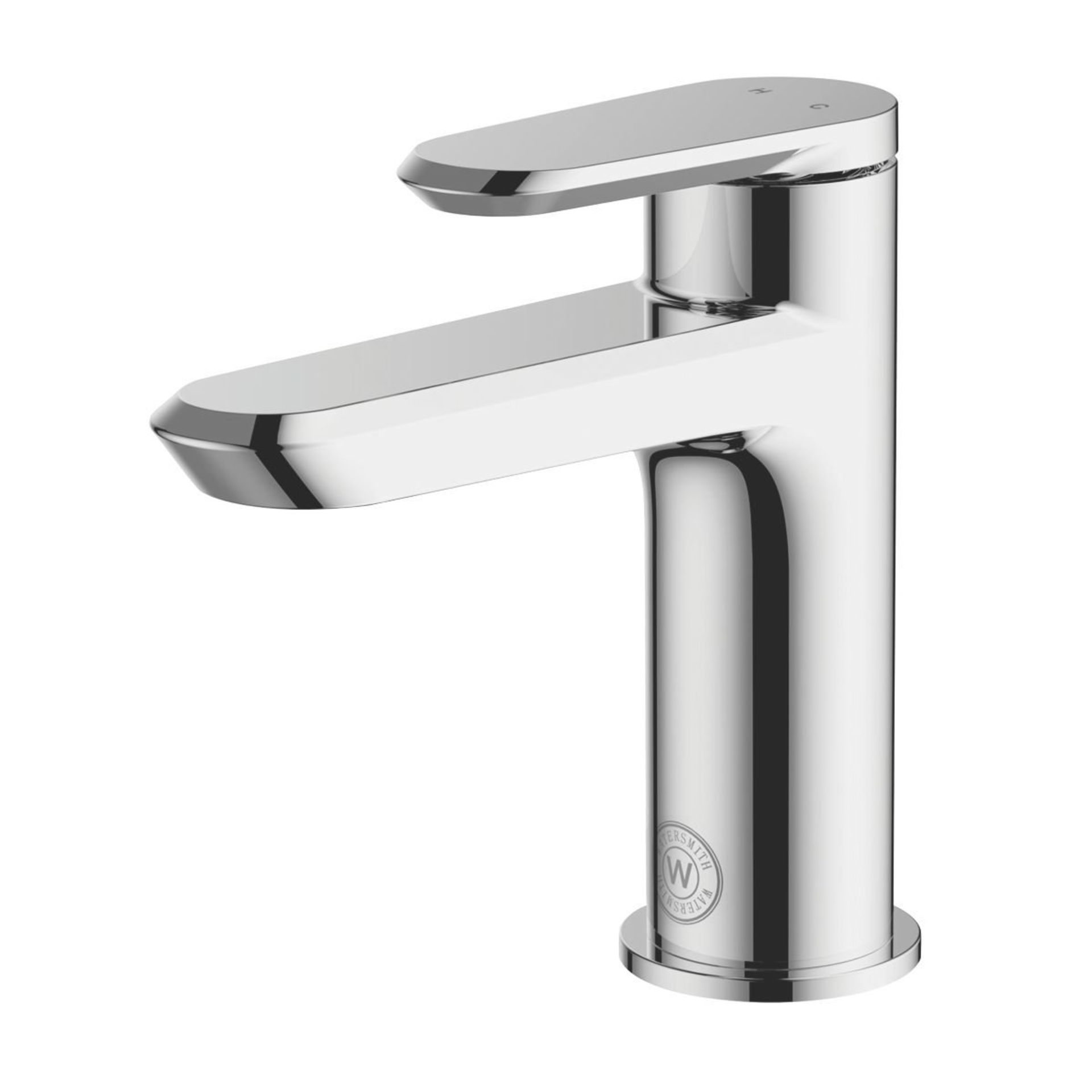 (XX47) Heritage Dart Basin Mono Mixer Tap with Clicker Waste. Single Lever Operation Suitable ...