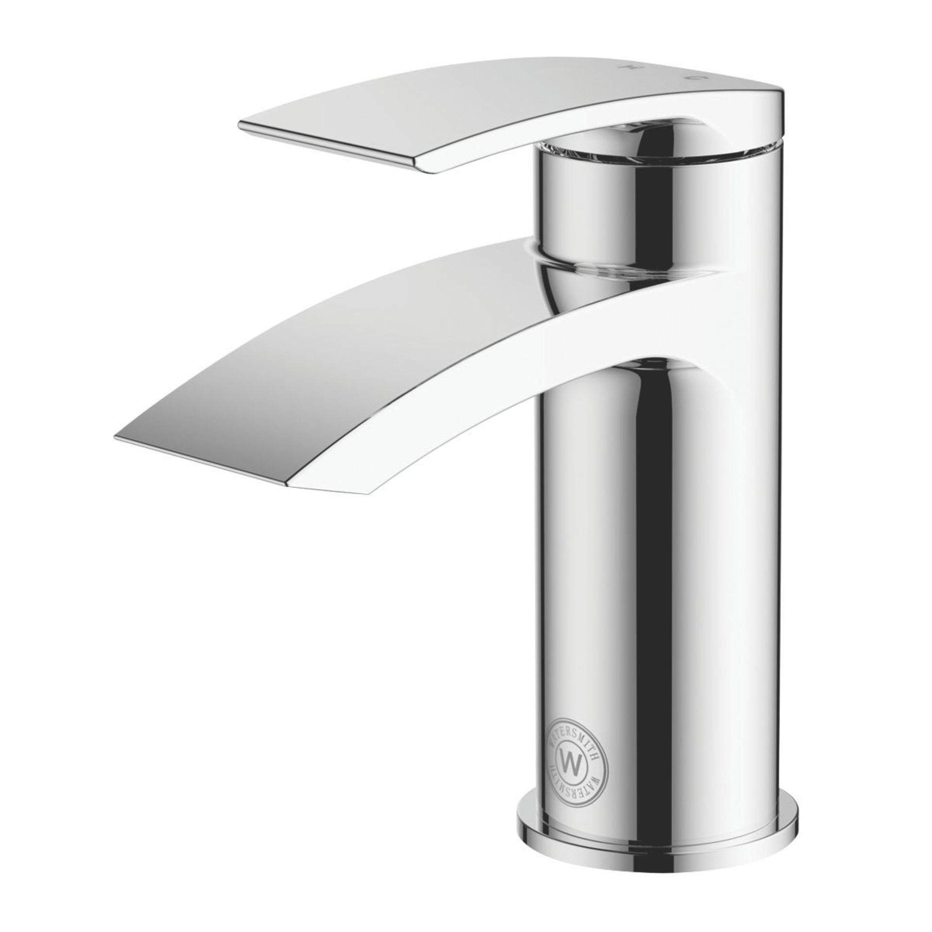 (XX45) Heritage Wye Basin Mono Mixer Tap with Clicker Waste. Single Lever Operation Suitable f...