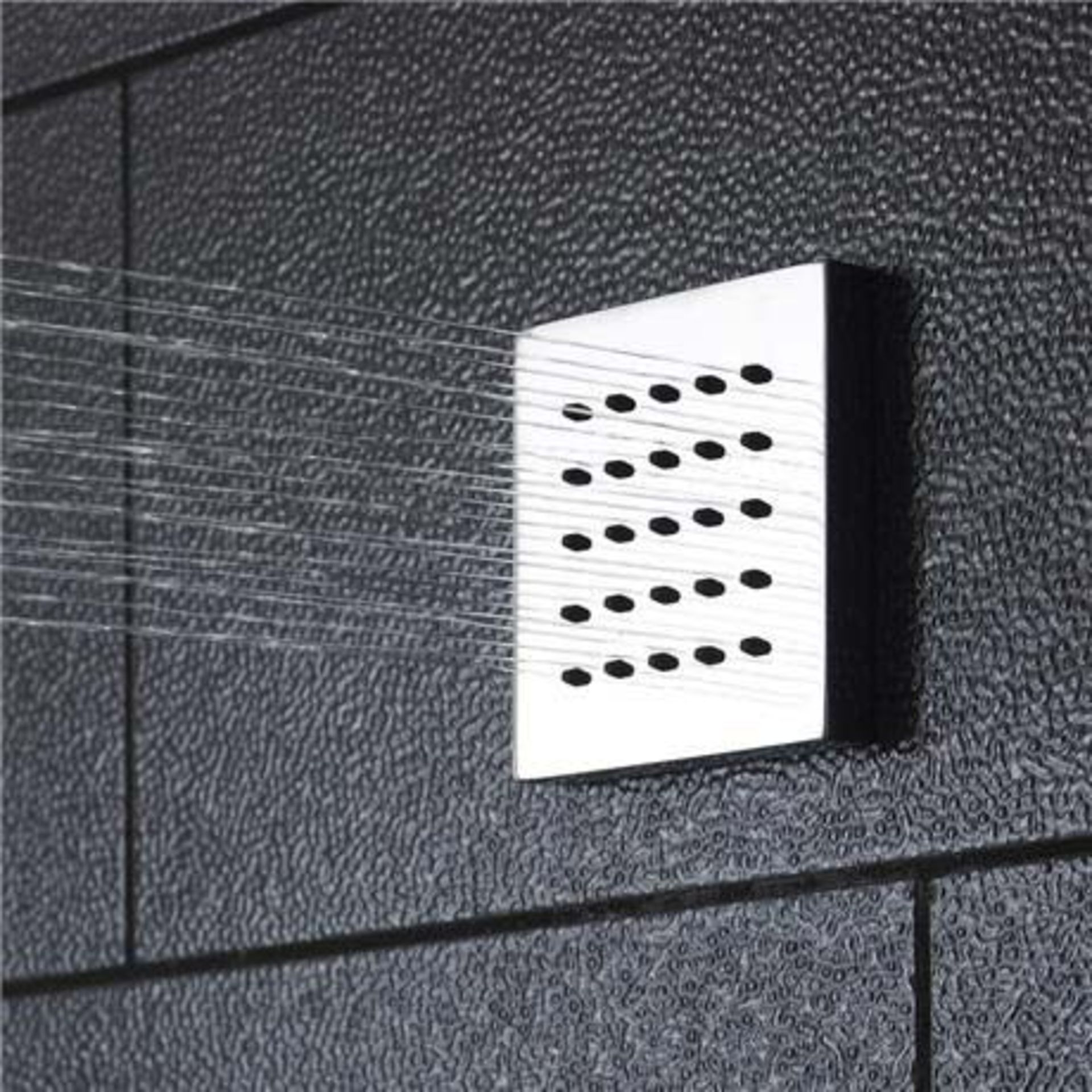 (XX192) Hudson Reed - Square Tile Body Jet. RRP £67.99. The sleek square tile body jet from Hu... - Image 2 of 3