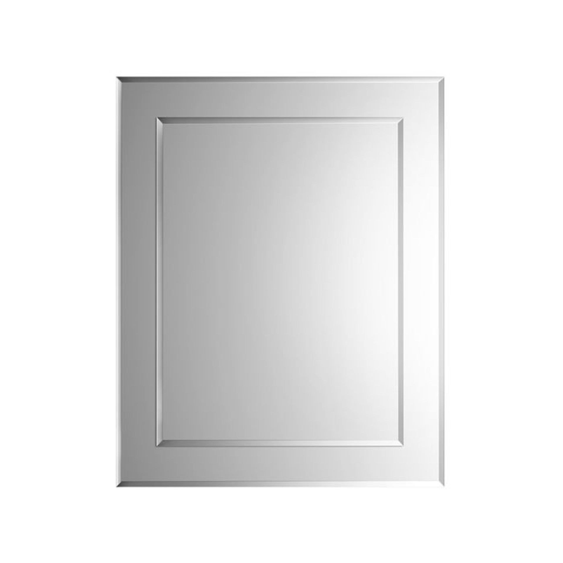 (XX40) 400x500mm Bevel Mirror. Smooth beveled edge for additional safety Supplied fully assem... - Image 2 of 2