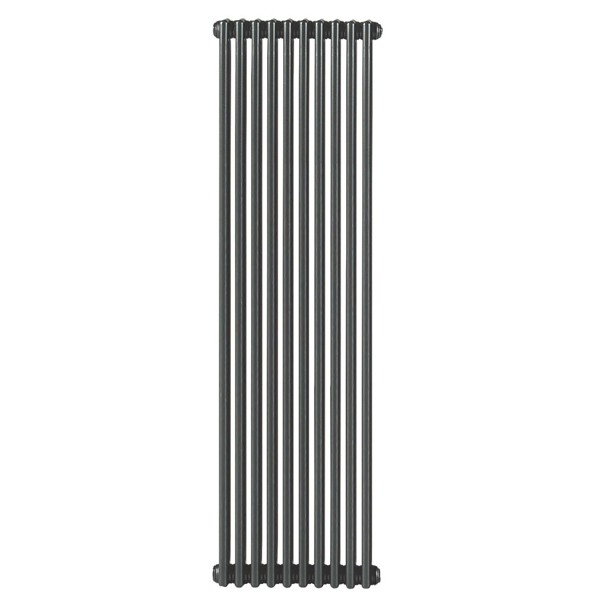 (XX52) 2000x490mm Traditional Four Panel Colloseum Vertical Volcanic Radiator. RRP £499.99. Cl... - Image 2 of 2