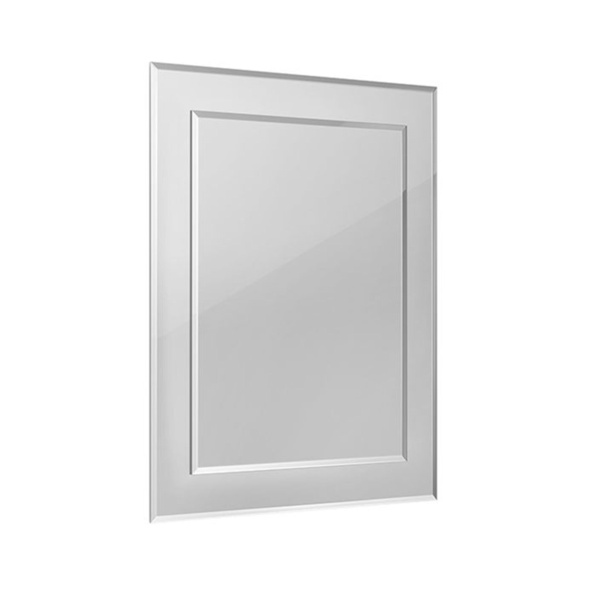 (XX40) 400x500mm Bevel Mirror. Smooth beveled edge for additional safety Supplied fully assem...