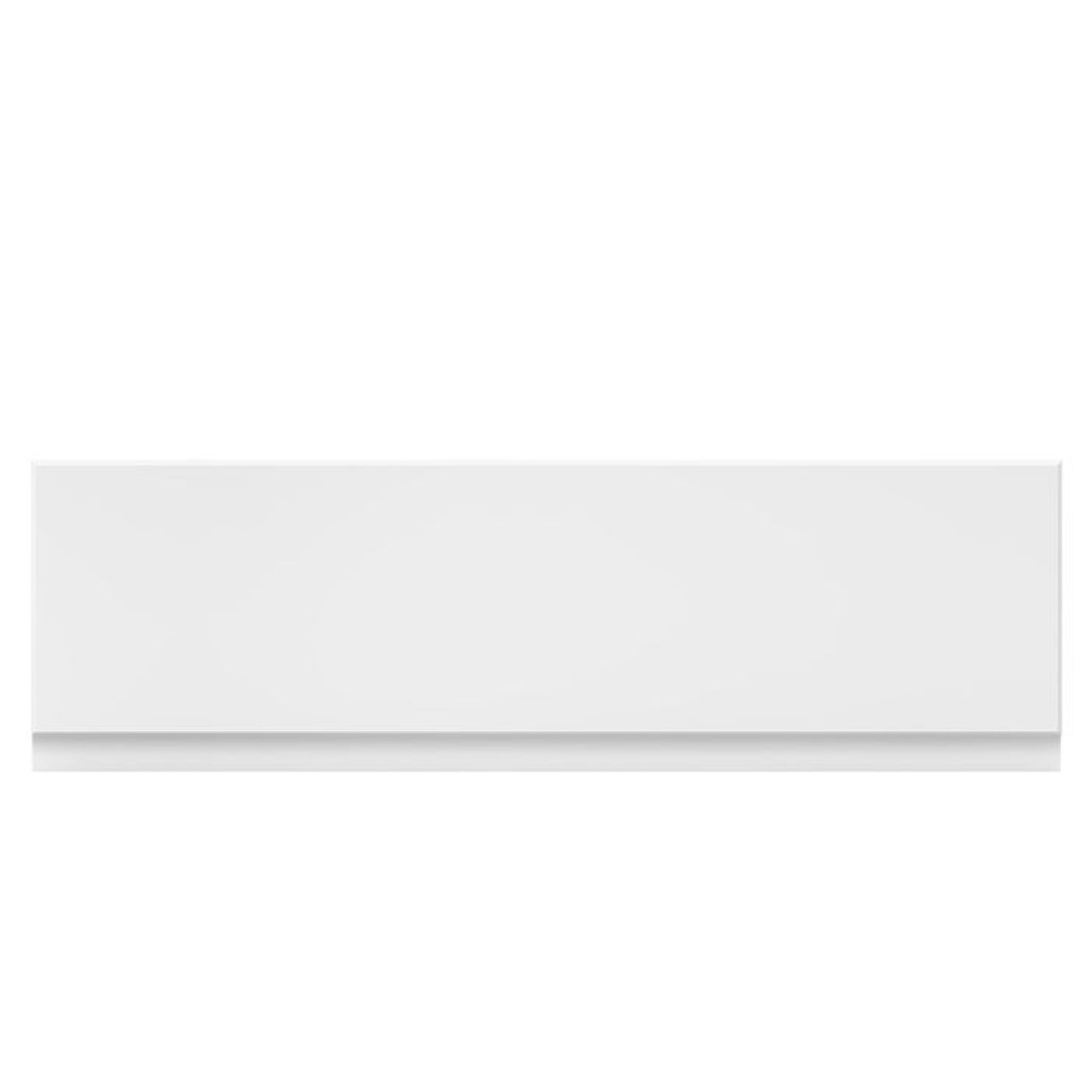 (DW56) 1800mm White MDF Straight Bath Front Panel. RRP £95.00. Specially selected to provide r... - Image 2 of 2