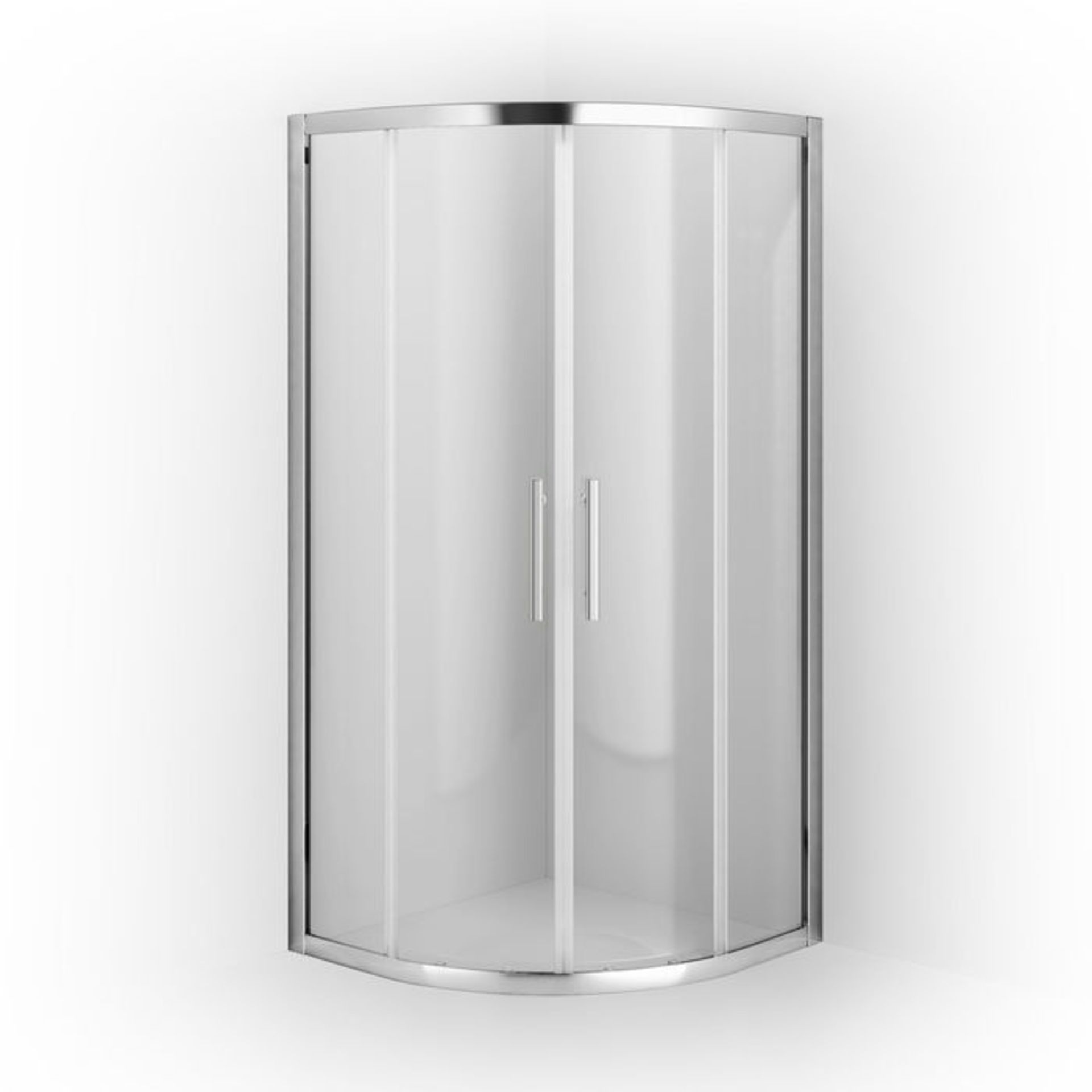 (DW17) 900x900mm - 8mm - Premium EasyClean Quadrant Shower Enclosure. RRP £359.99. 8mm EasyCle... - Image 4 of 5