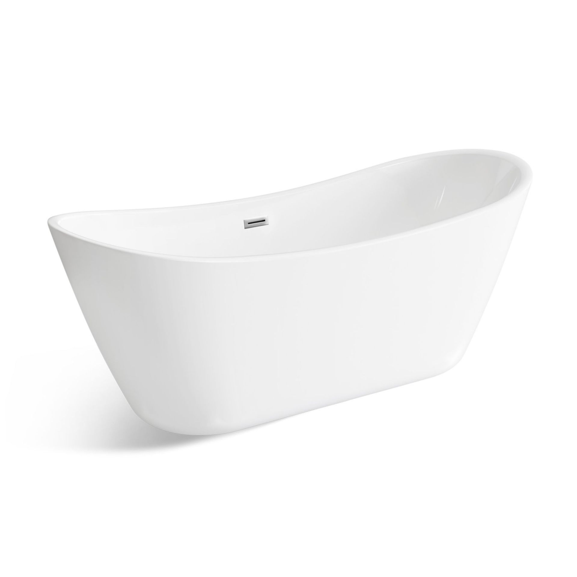 (DW5) 1830mmx710mm Caitlyn Freestanding Bath. Our Caitlyn Freestanding Bath showcases a contemp... - Image 2 of 4