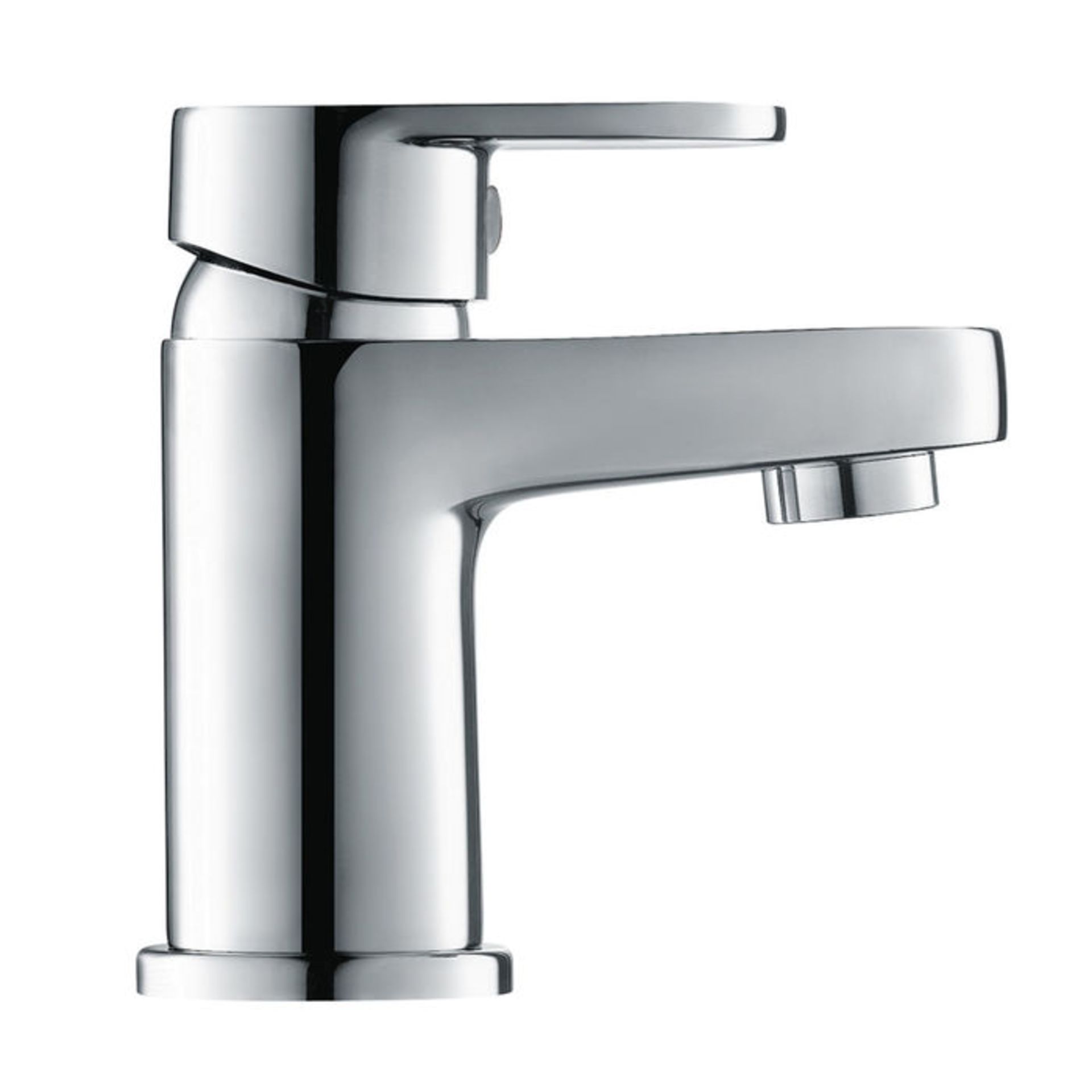 (M1056) Boll Mono Sink Mixer Tap - Cloakroom Chrome Plated Solid Brass Mixer cartridge Minim... - Image 2 of 3