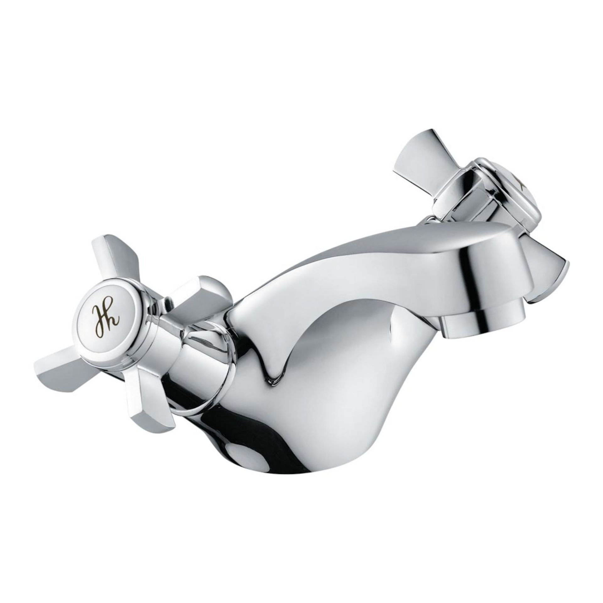(EW152) Loxley Traditional Basin Mixer Tap Engineered from premium solid brass which is layered in - Image 2 of 7