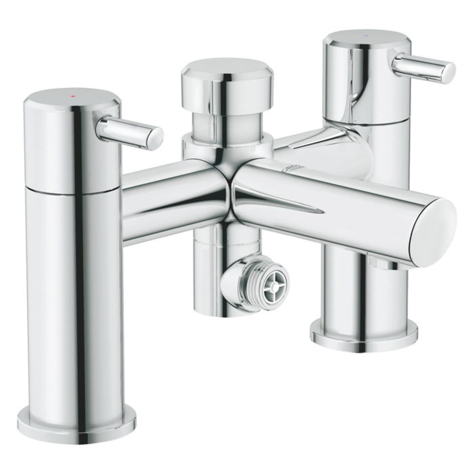 (EW224) Grohe Concetto Bath Shower Mixer Tap. RRP £179.99. Scratch resistant and easy to clean - Image 2 of 2