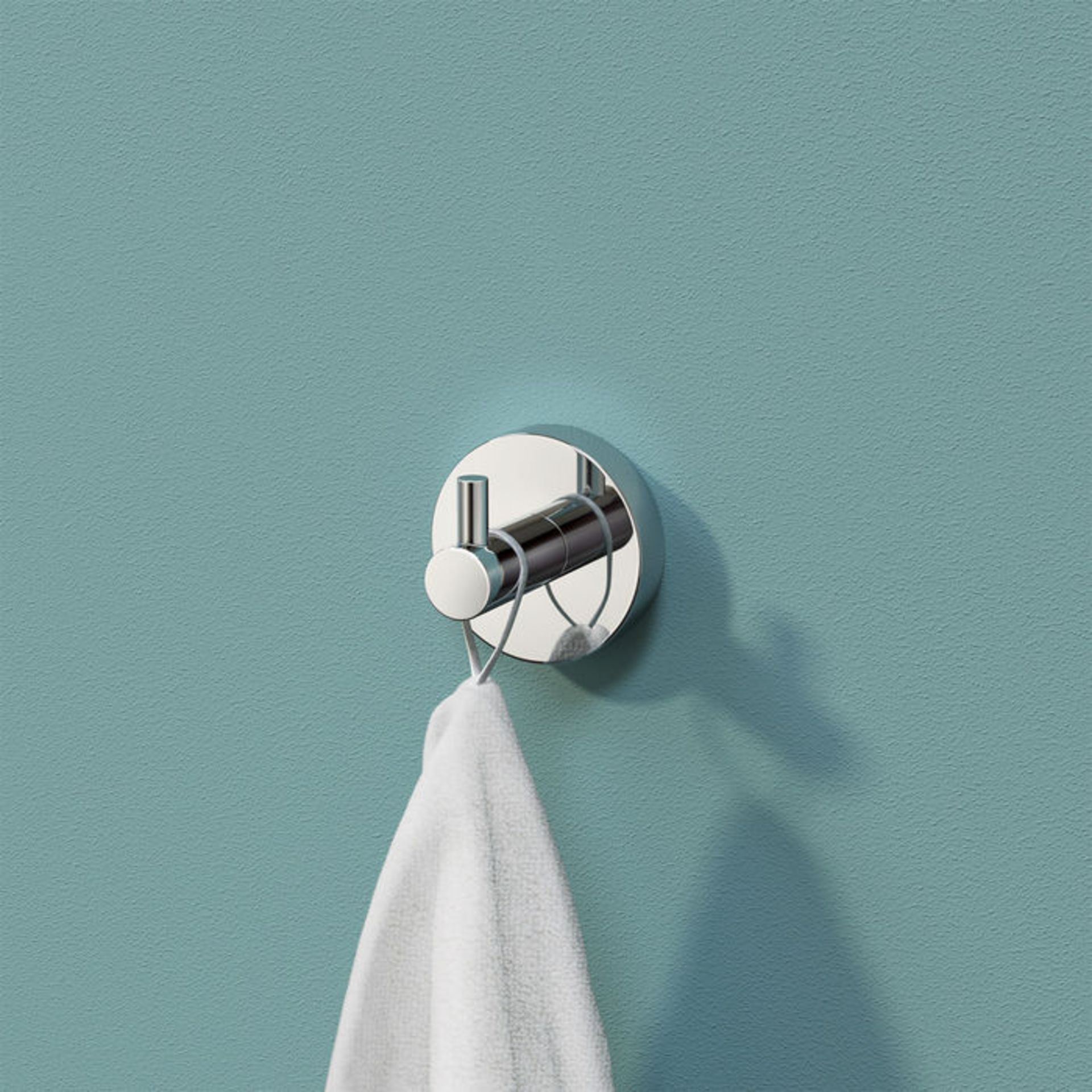 (D1003) Finsbury Robe Hook. Finishes your bathroom with a little extra functionality and style...