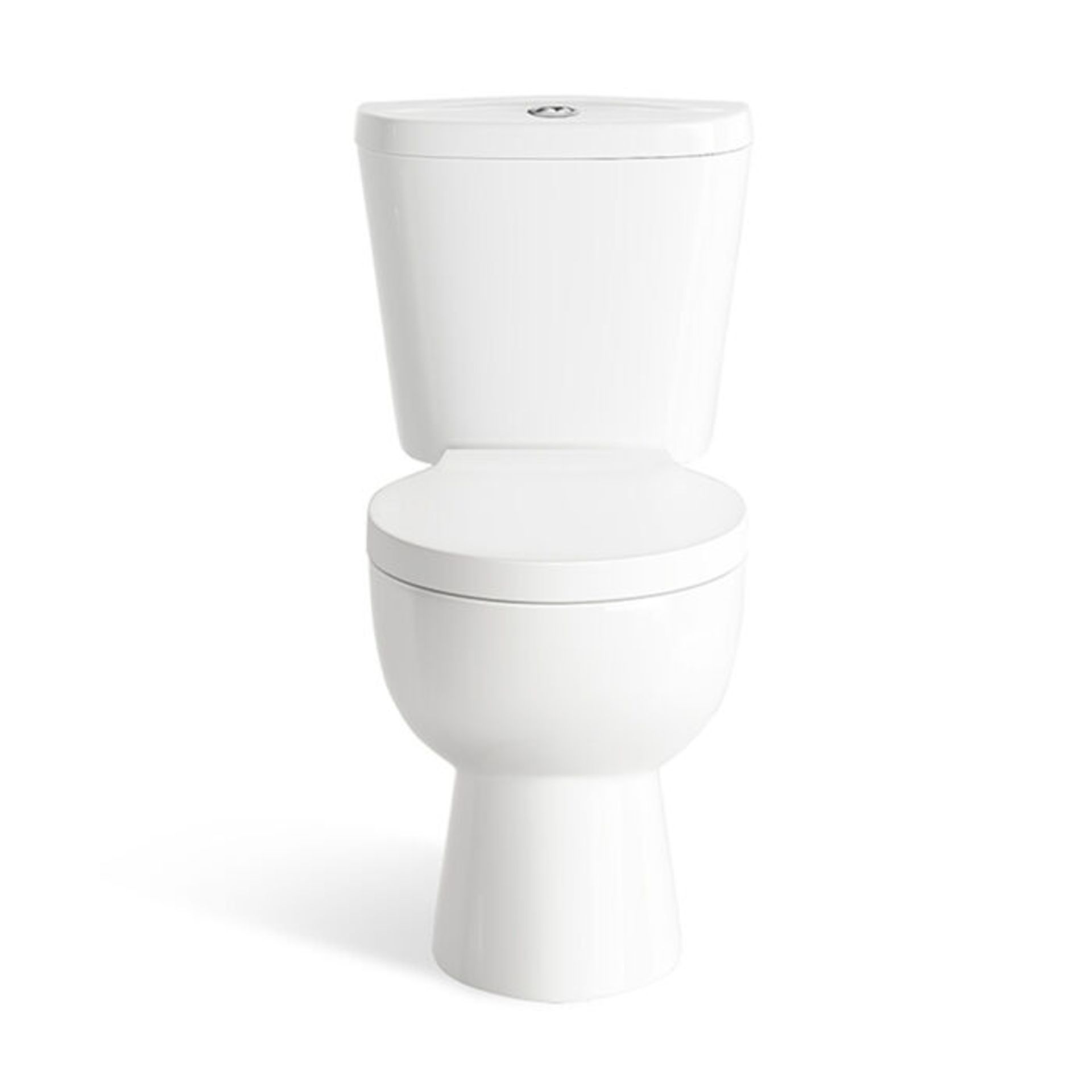(JF157) Close Coupled Toilet. We love this because it is simply great value! Made from White V... - Image 2 of 3