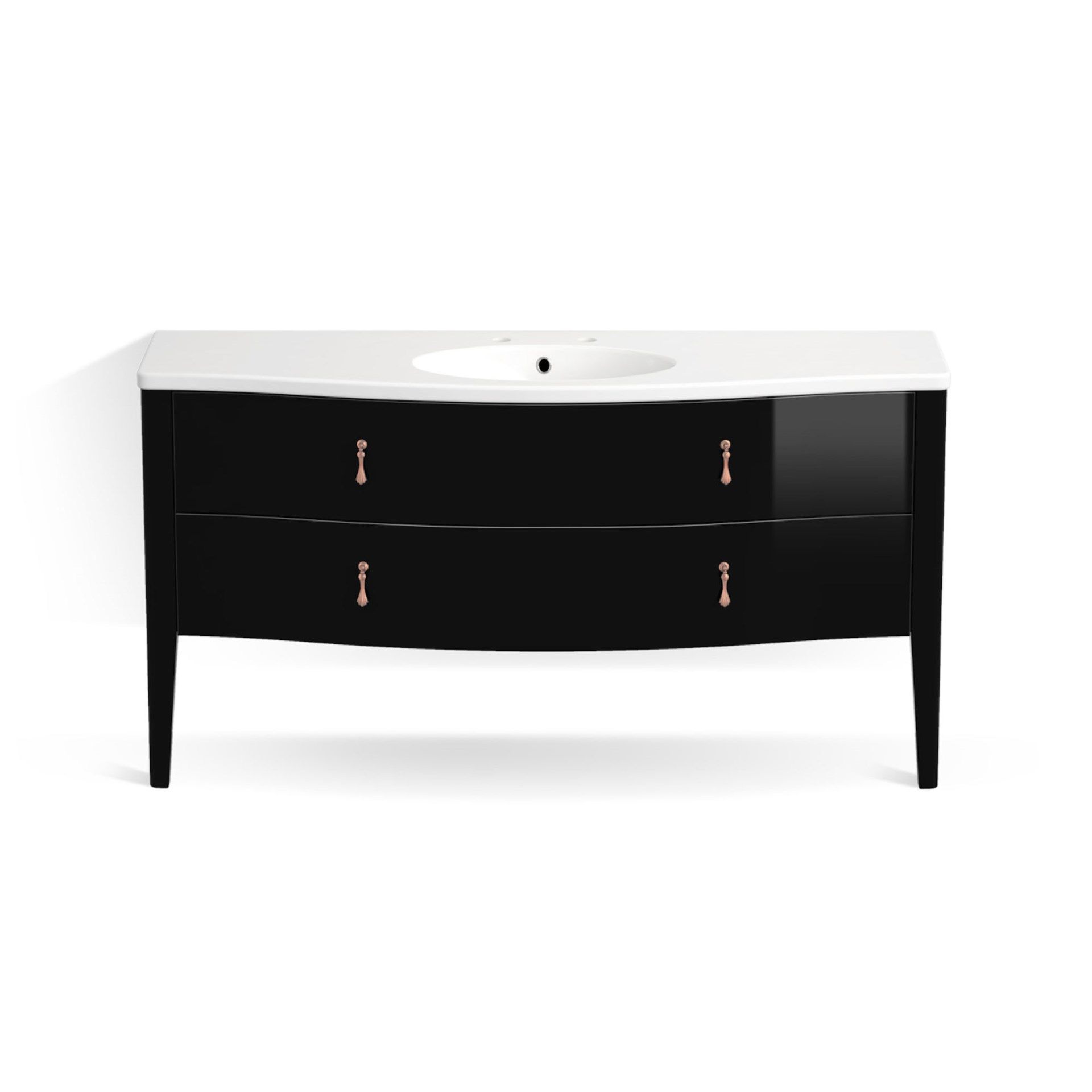 (MQ3) Antoinette Vanity Unit. Comes complete with basin. Comes complete with basin. Add a touc... - Image 4 of 7