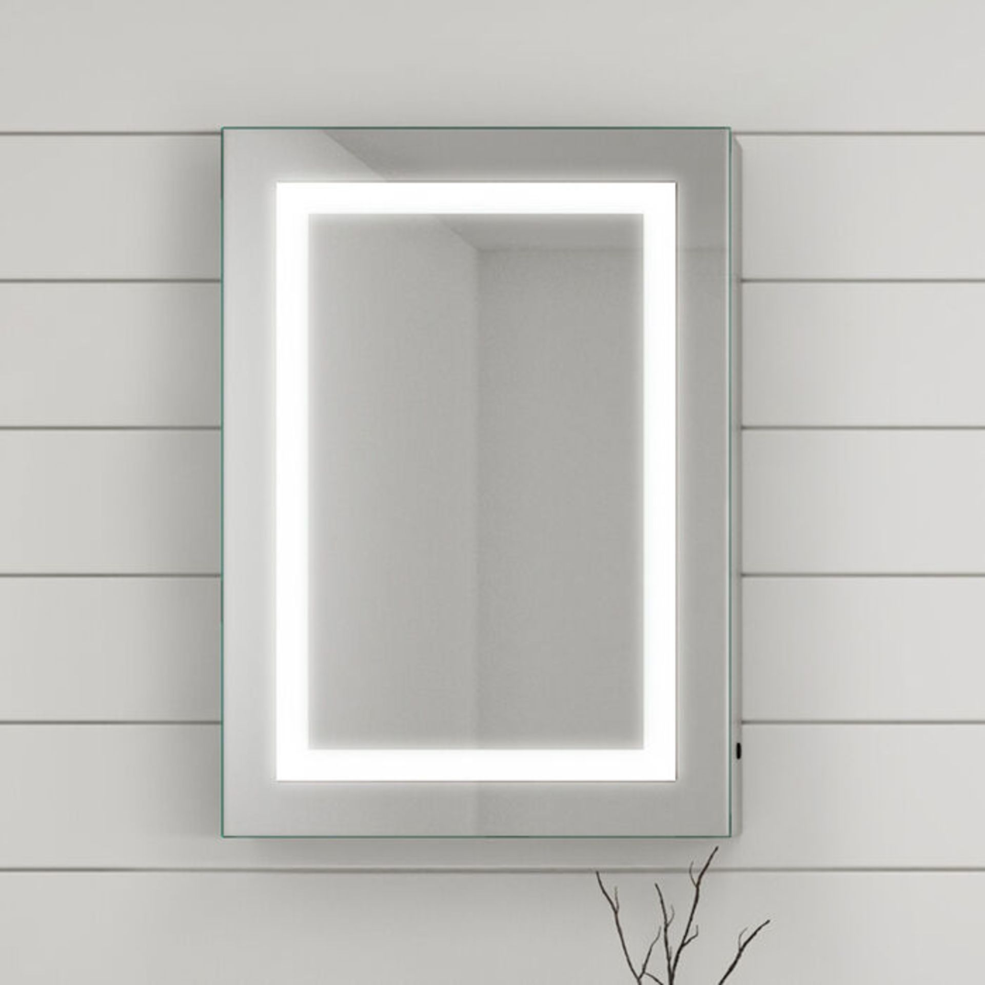 (MQ34) 500x700 Nova Illuminated LED Mirror Cabinet. RRP £624.99. We love this mirror cabinet a... - Image 4 of 4