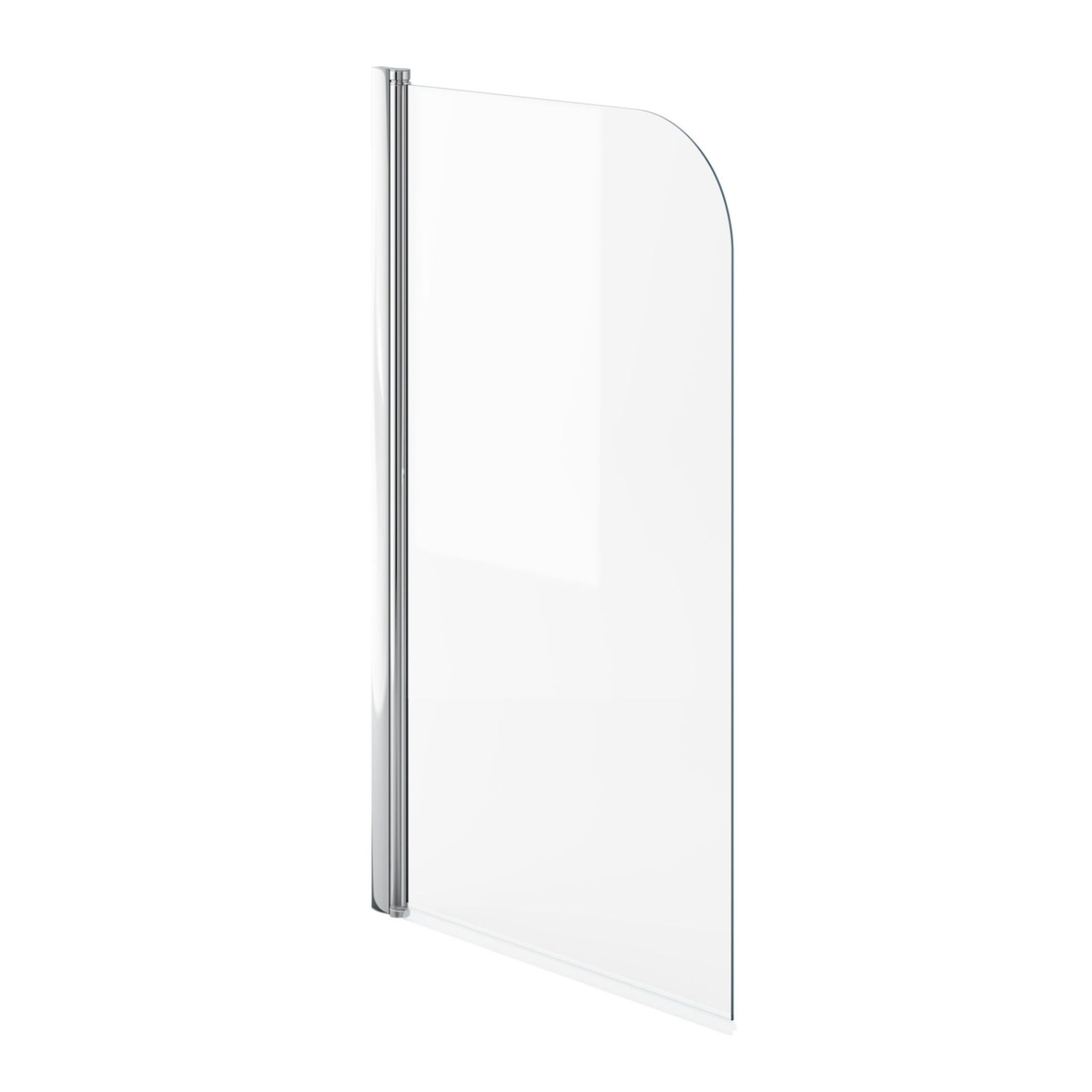 (MQ69) 800mm Easy Clean Bath Screen - 6mm. RRP £191.99. 6mm Tempered Saftey Glass Screen - Our... - Image 2 of 3