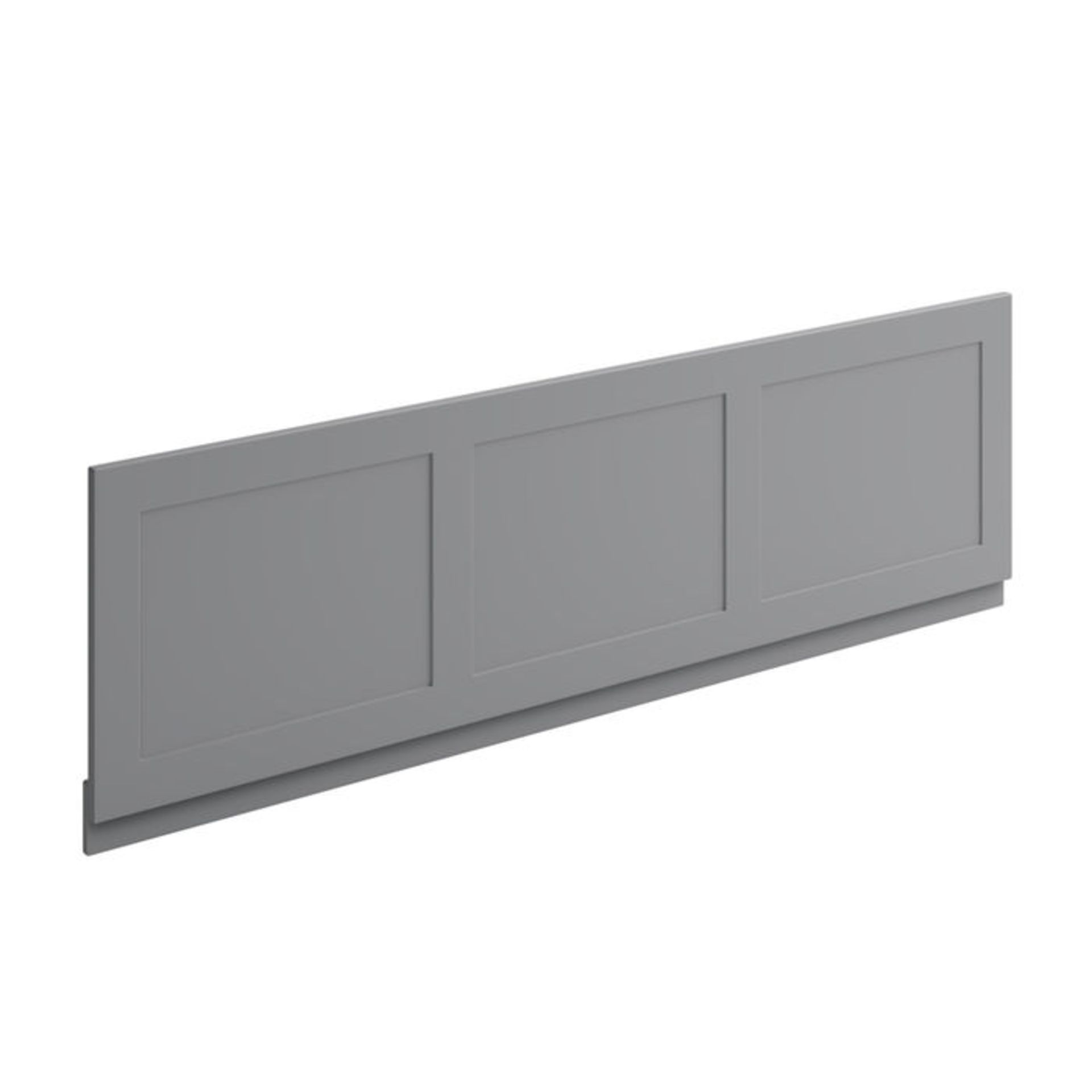 (DW66) 1800mm Melbourne Straight Bath Front Panel - Earl Grey. RRP £109.99. Traditional Earl G... - Image 2 of 2