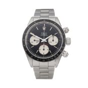 1985 Rolex Daytona Big Red Cosmograph Stainless Steel - 6263