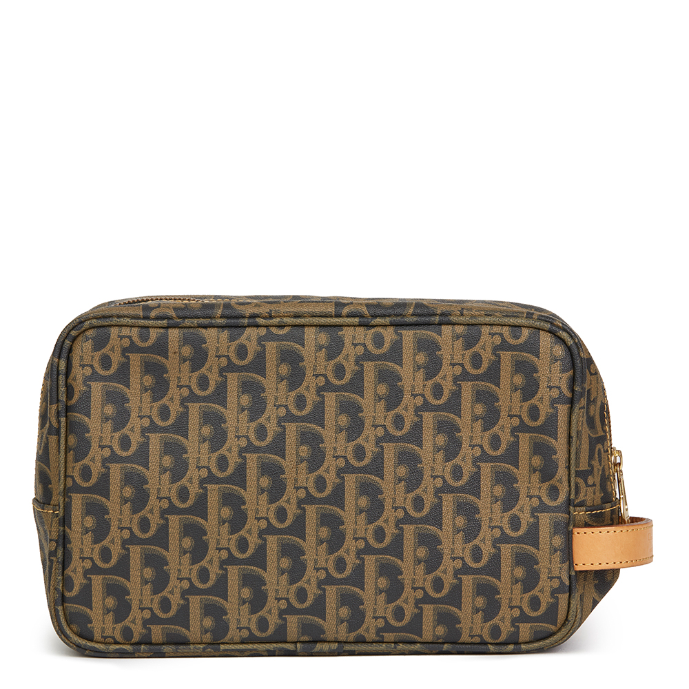 Brown Monogram Coated Canvas Pouch - Image 8 of 10