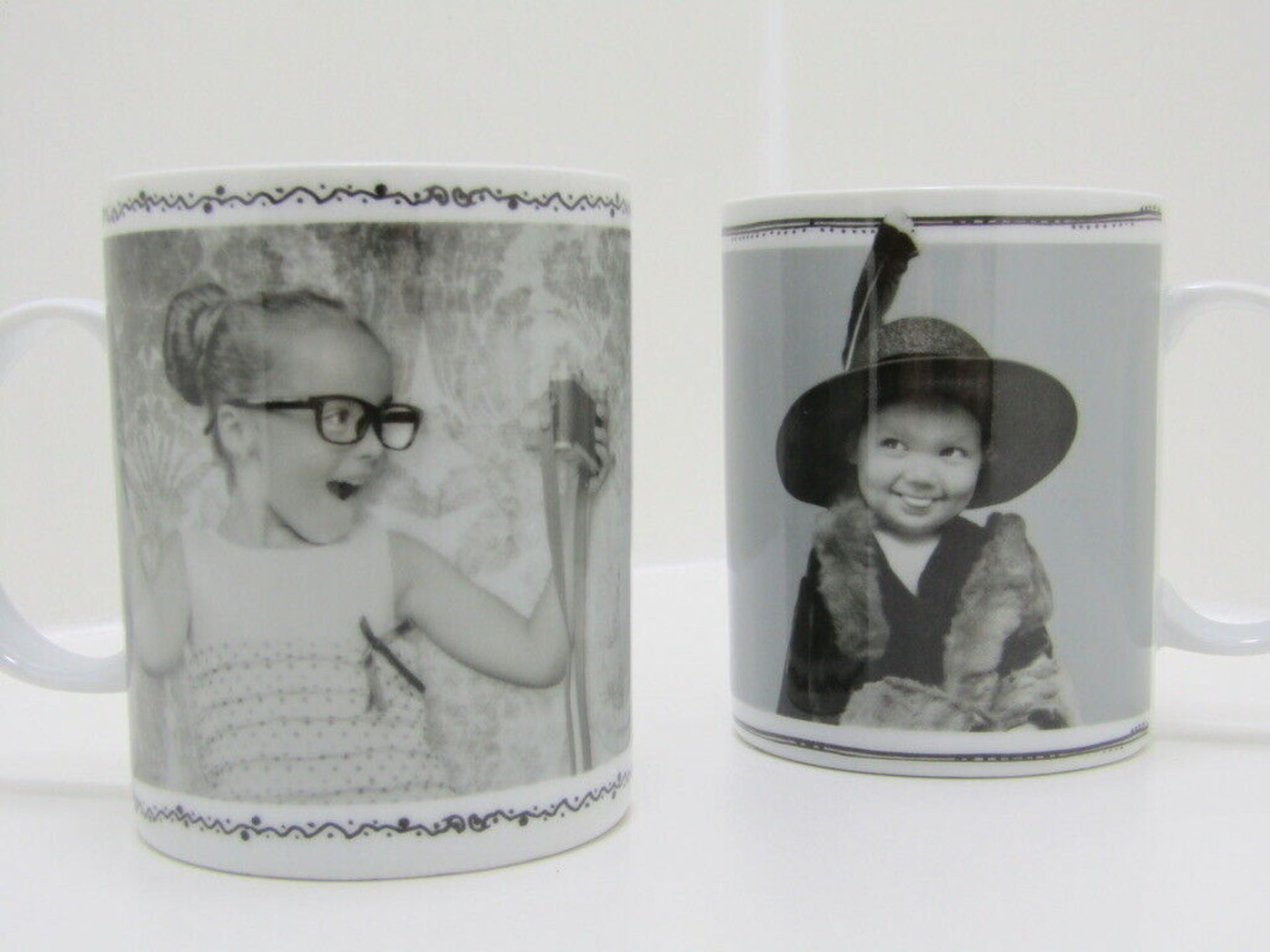 Set of 2 Novelty Mugs. Gift Boxed. Coffe Mugs. Large 11oz Volume. - Image 6 of 6