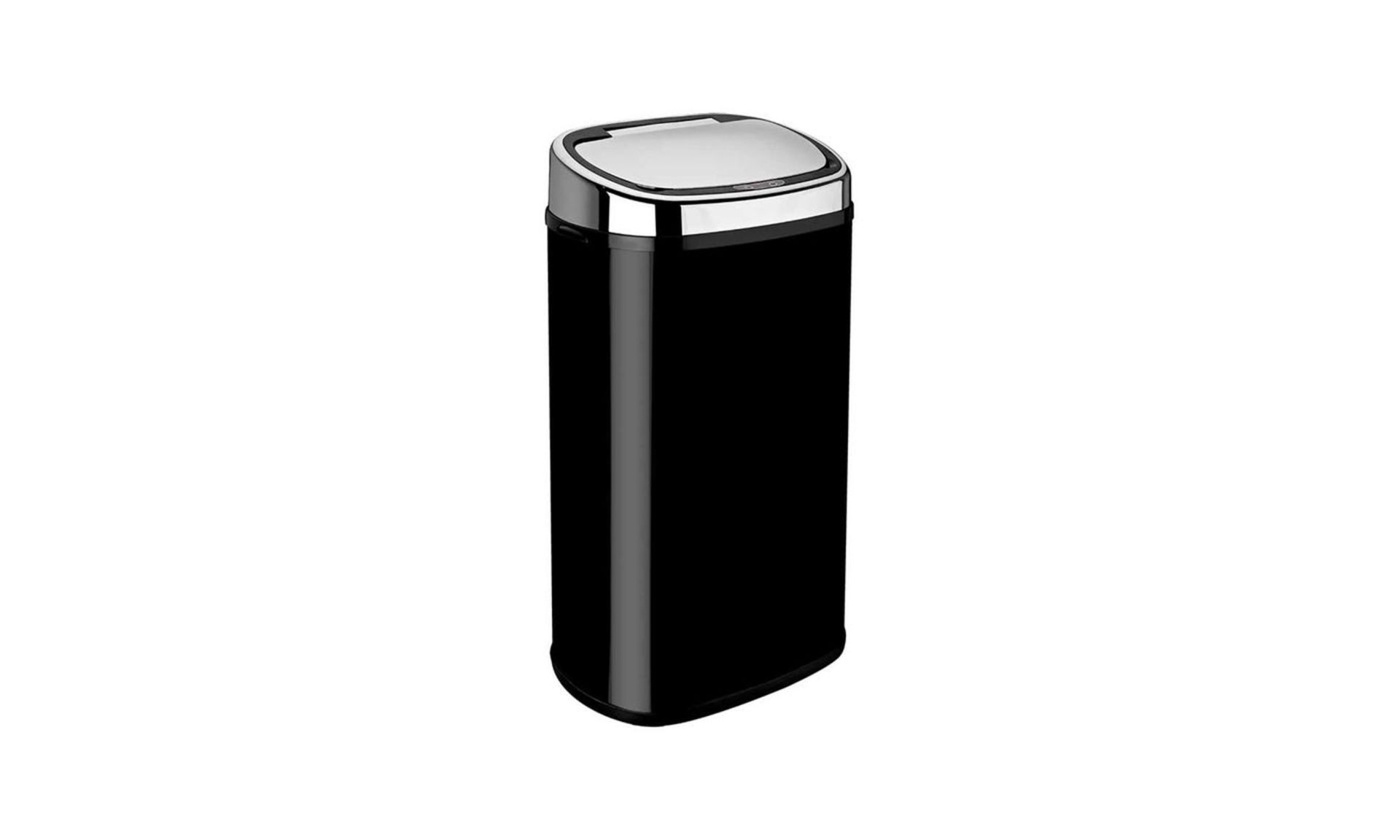 DIHL Automatic Sensor Bin. 58 Litre. Black