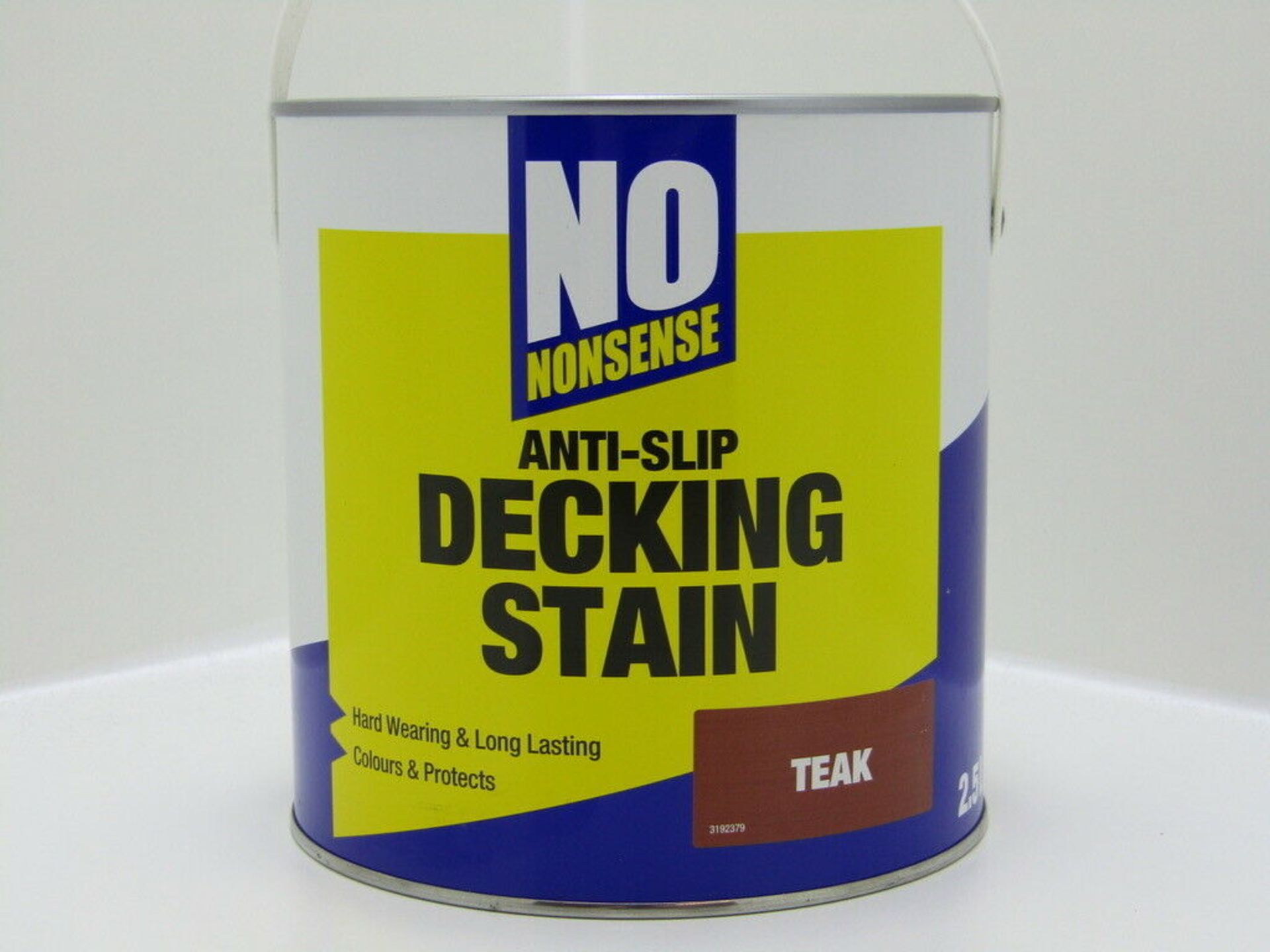 Anti Slip Decking Paint. Teak. 2.5 litre