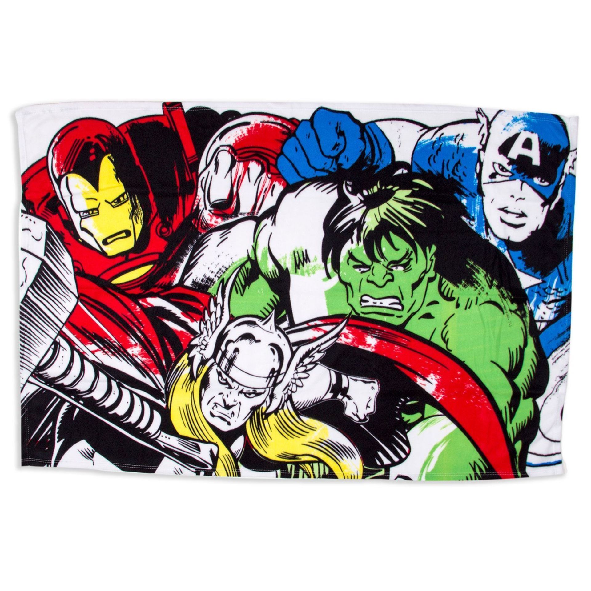 12pcs x Carton Marvel SuperHeroes Fleece