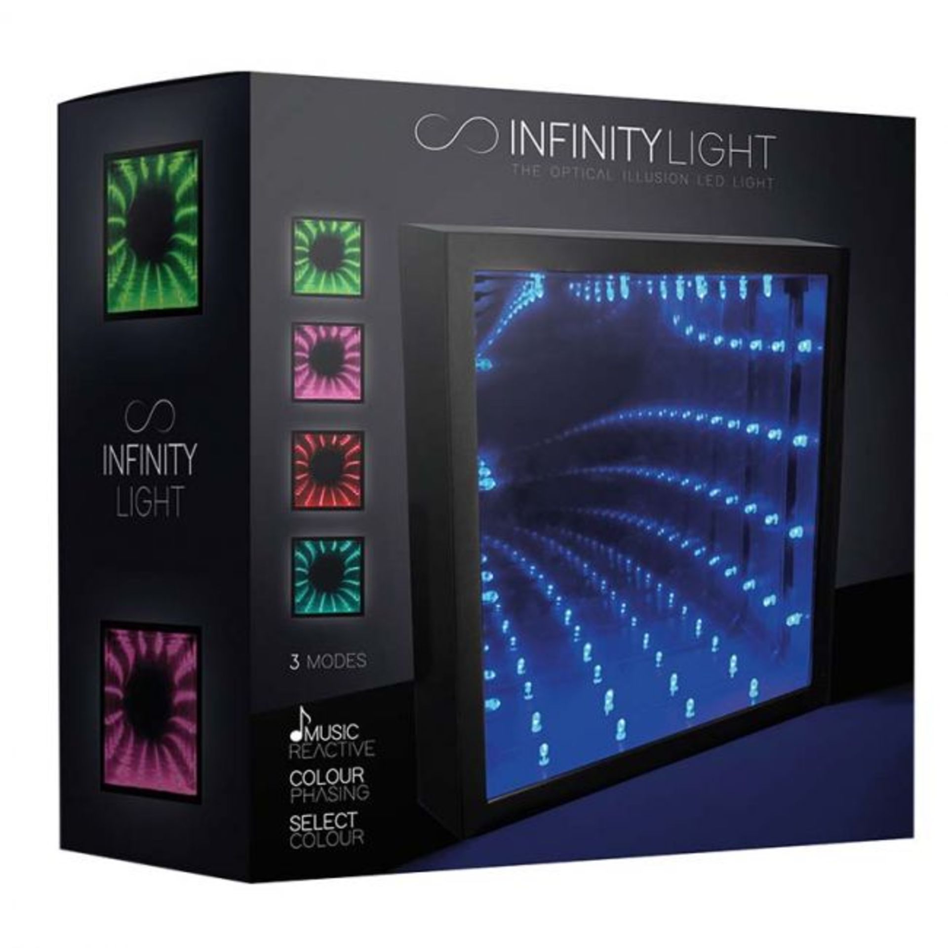 10pcs x Paladone Infinity light