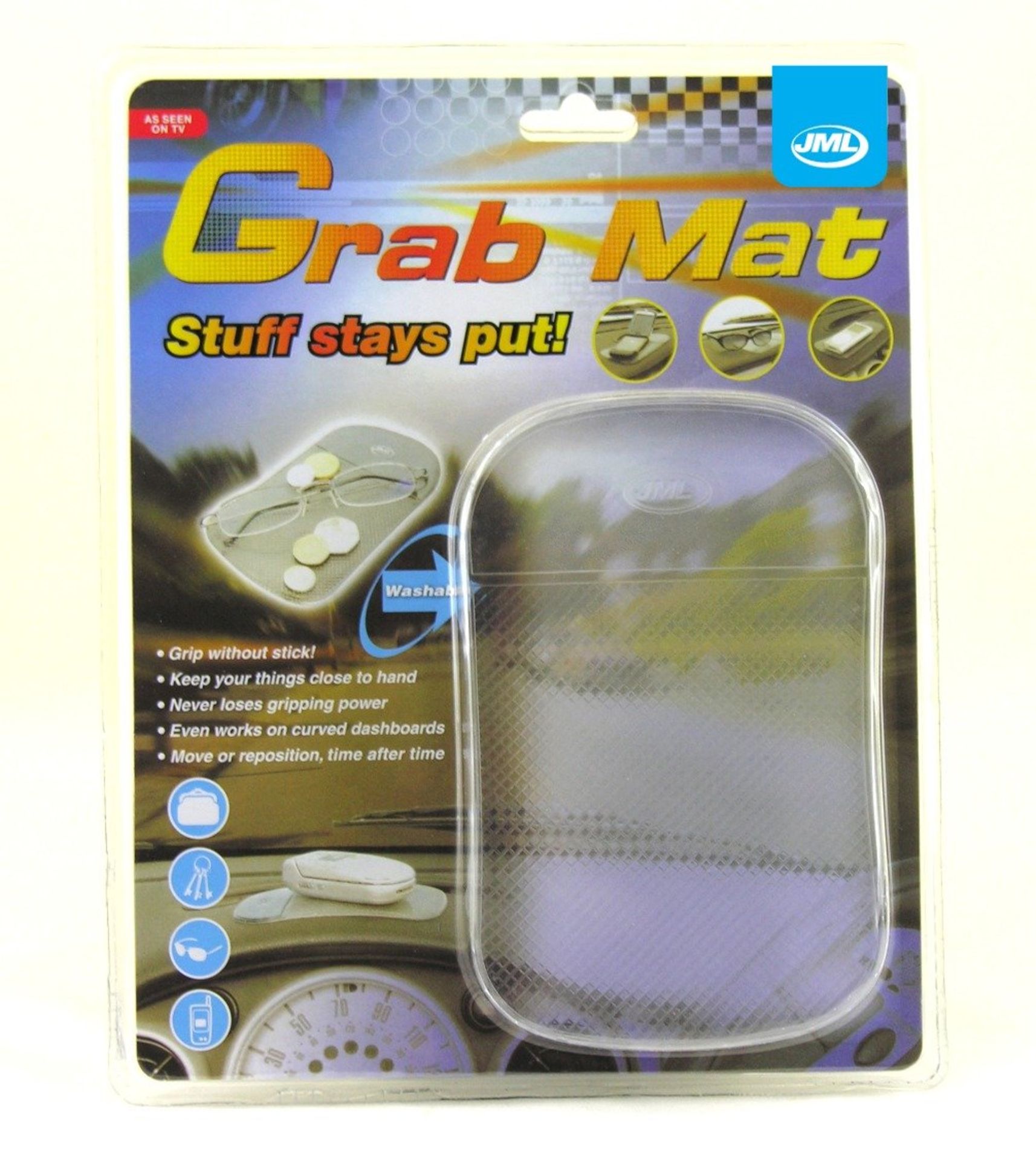 50pcs x JML Grab Mats