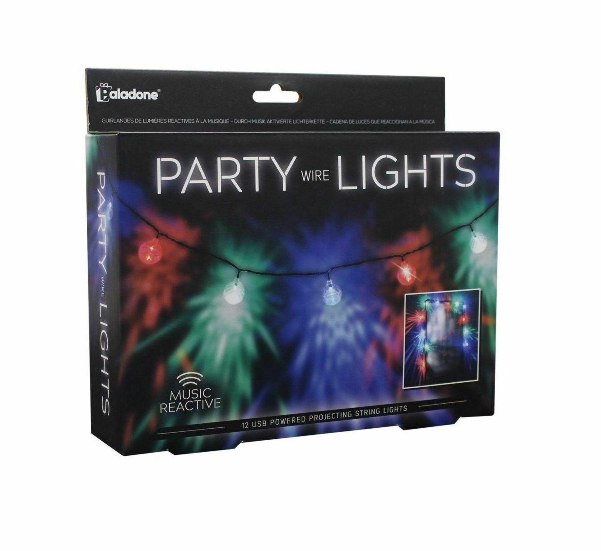 Paladone USB Party String Light kit