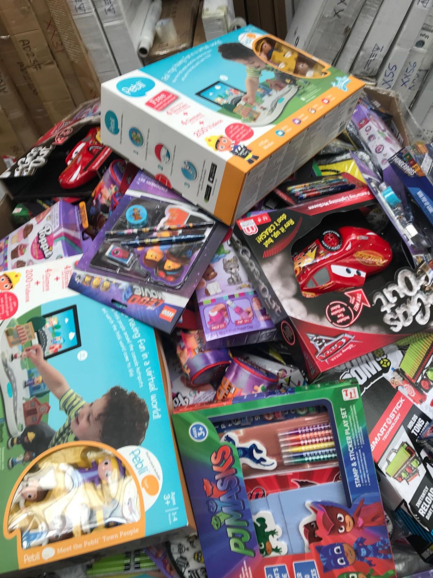 (OS22) Mixed Pallet To Contain 952 New Items To Include: Disney Pixar Cars Gas Out Game D... - Image 2 of 8