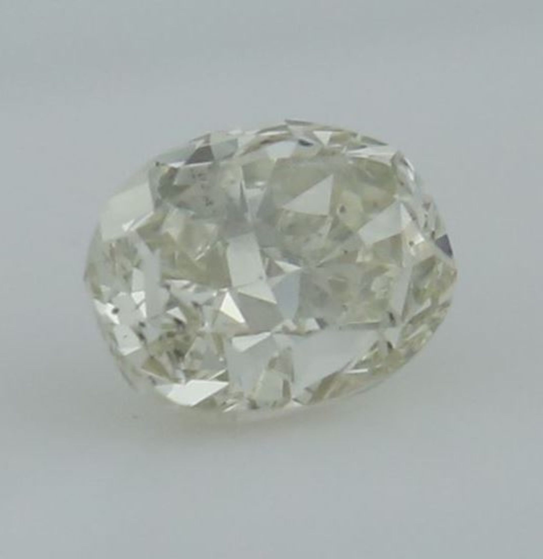 IGI Cert. 0.47 ct. Diamond - L - SI1 UNTREATED - AFRICA