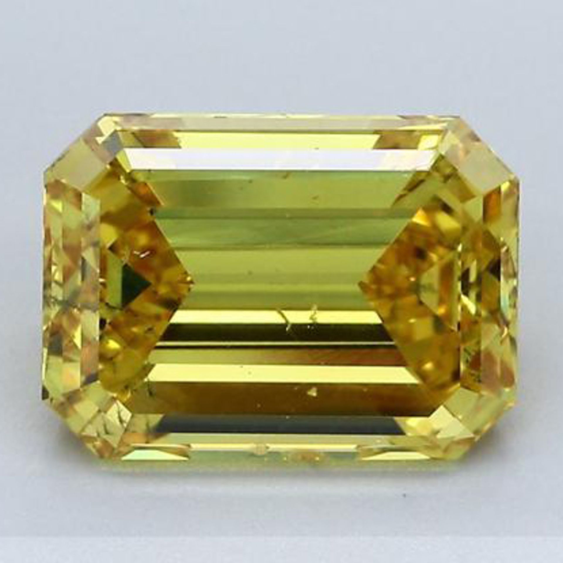 GIA Cert. 1.30 ct. Fancy Deep Brownish Yellow Diamond