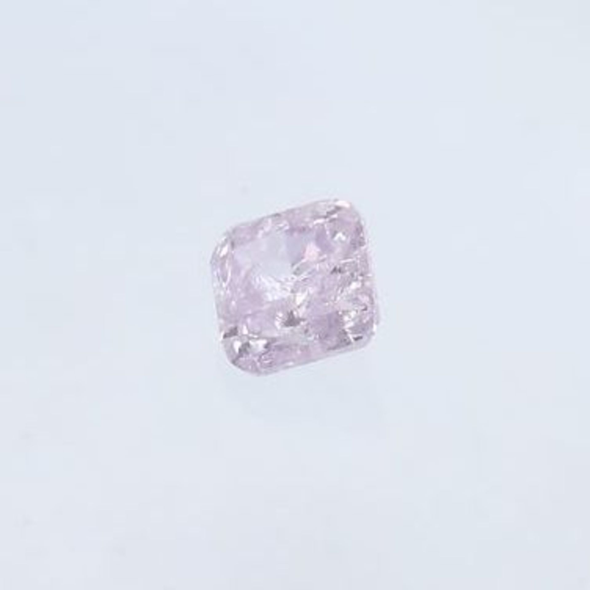 IGI Certified 0.12ct. Fancy Pink Diamond - I2 UNTREATED - Image 4 of 8