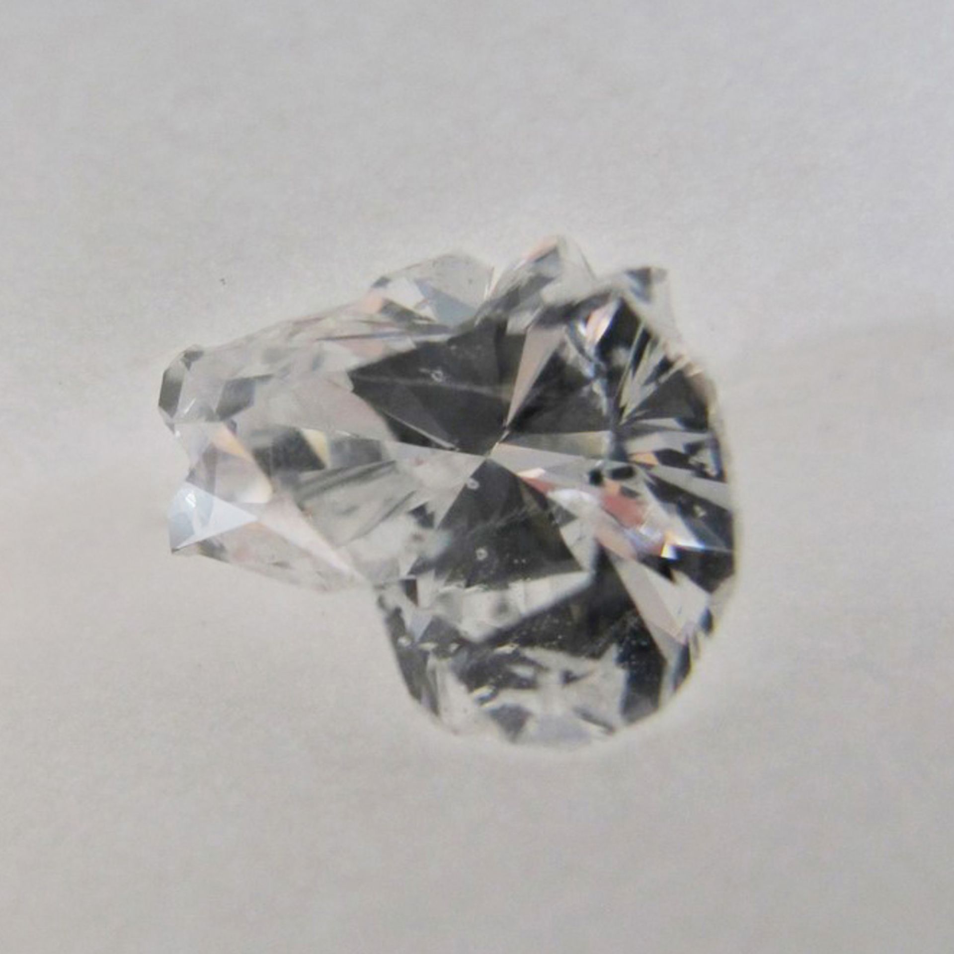 EGL Cert. 2.17 ct. Horse Head shape Diamond - D/SI2