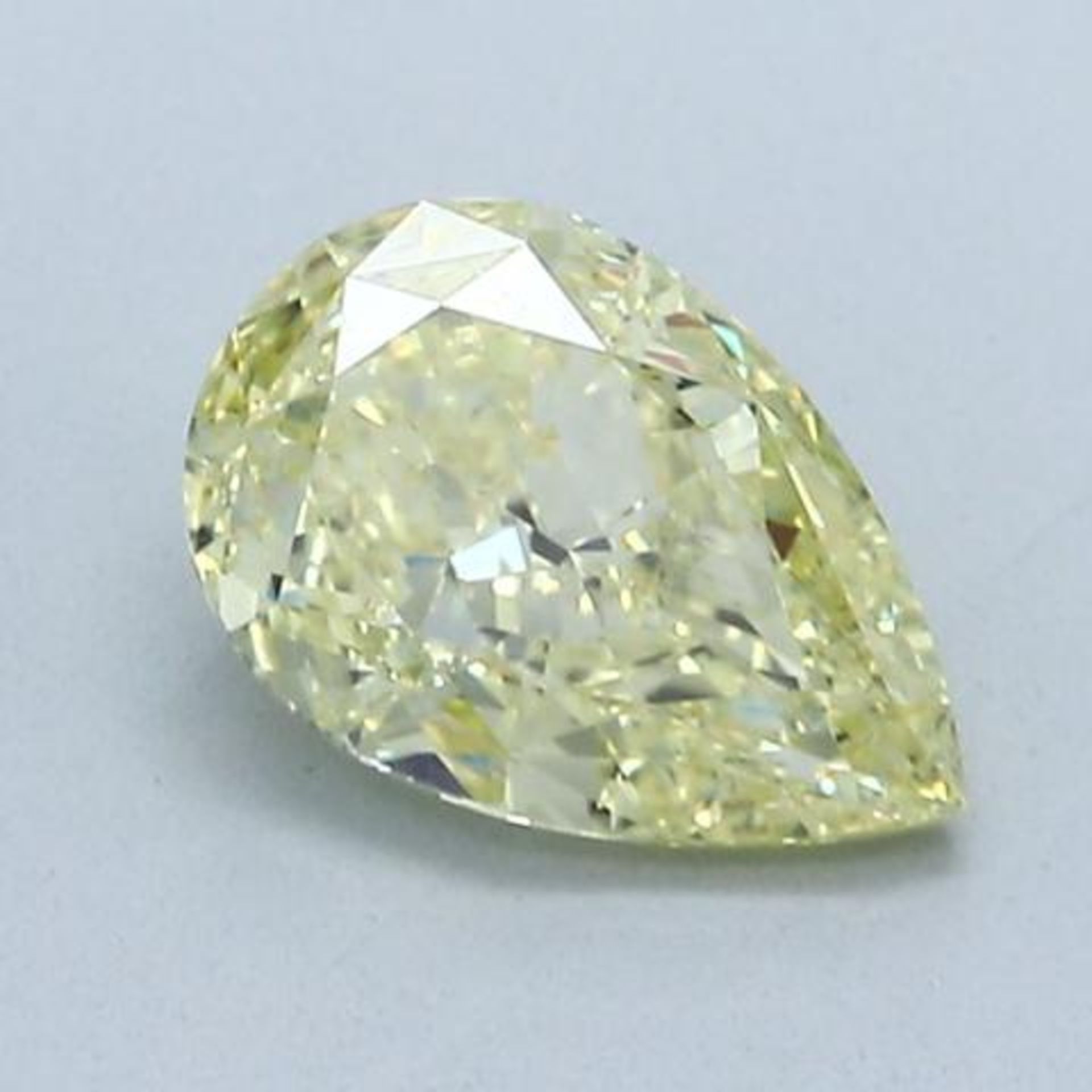 GIA Cert. 1.30 ct. Fancy Yellow Diamond - SI1