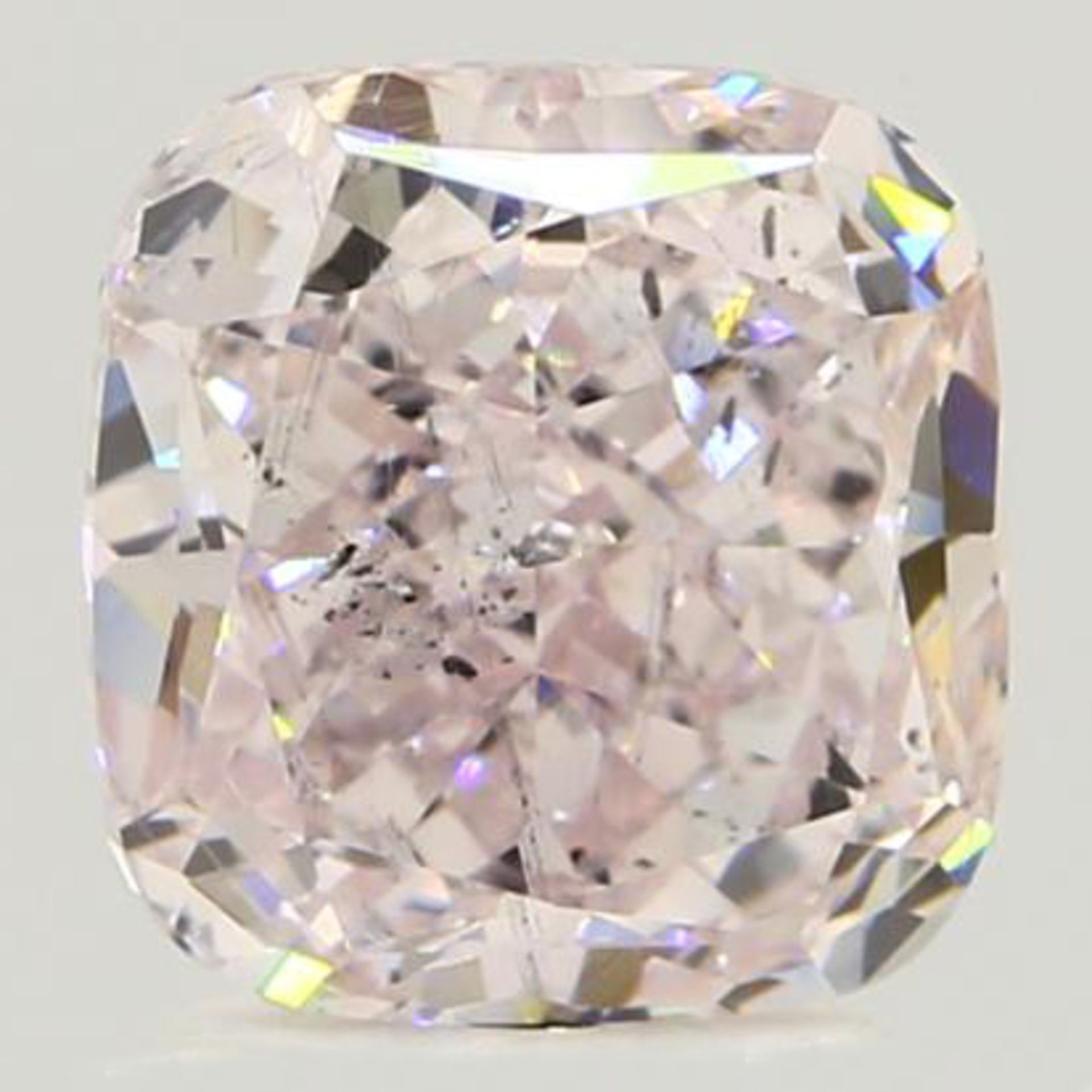 GIA Cert. 2.17 ct. Fancy Light Purplish Pink Diamond - SI2