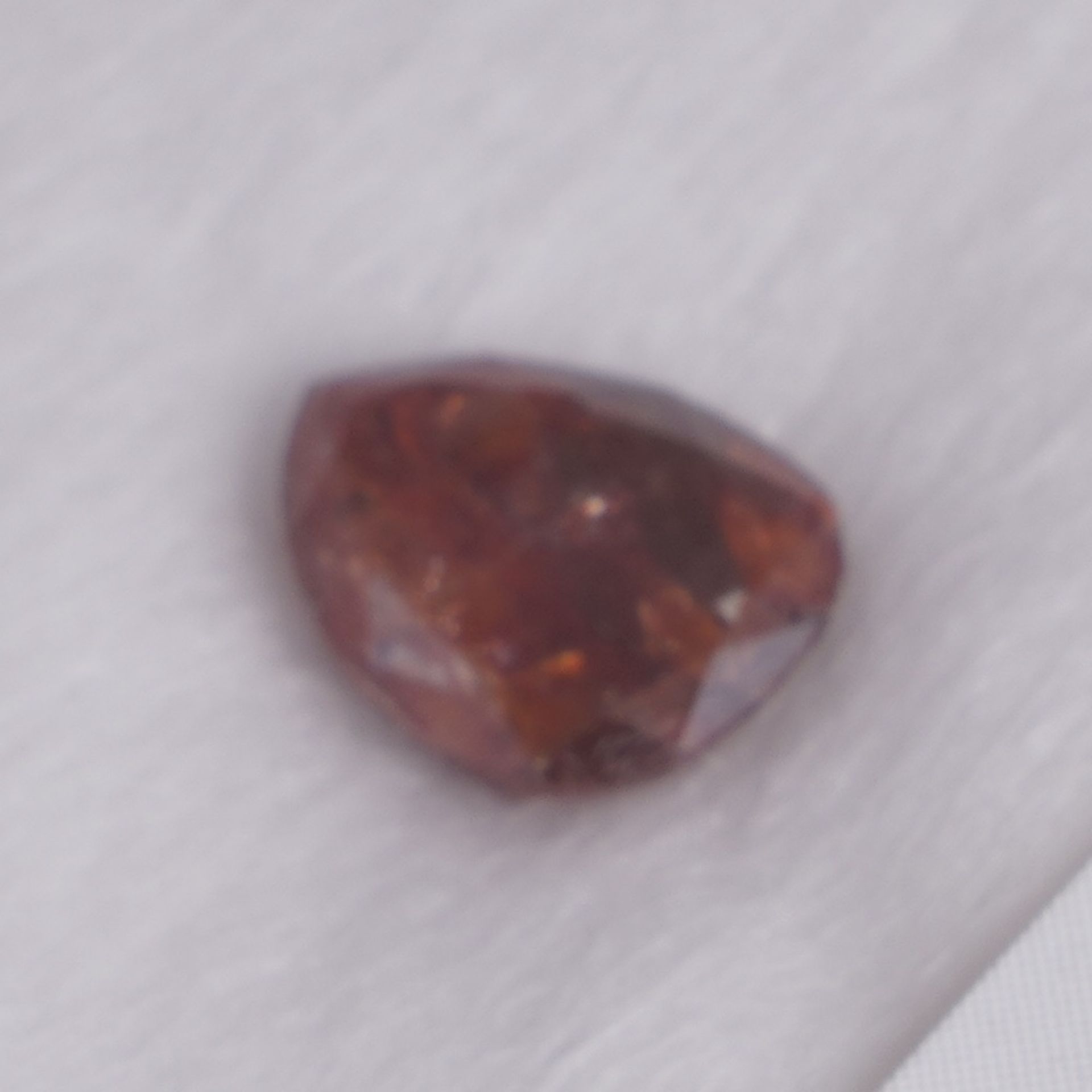 Tokyo Gem Lab Cert. Sealed 1.69 ct. Brown Diamond - Image 4 of 5