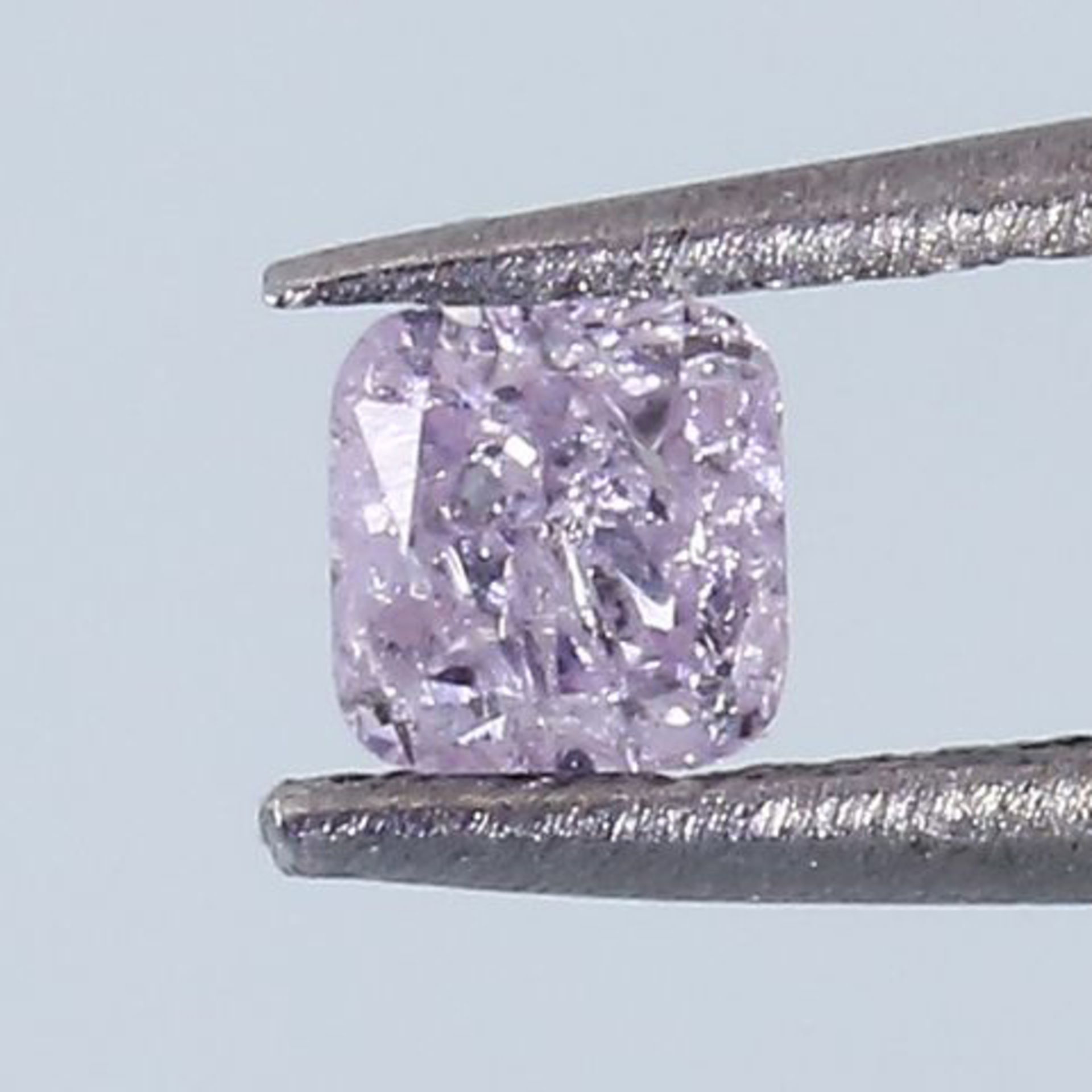 IGI Certified 0.12ct. Fancy Pink Diamond - I2 UNTREATED