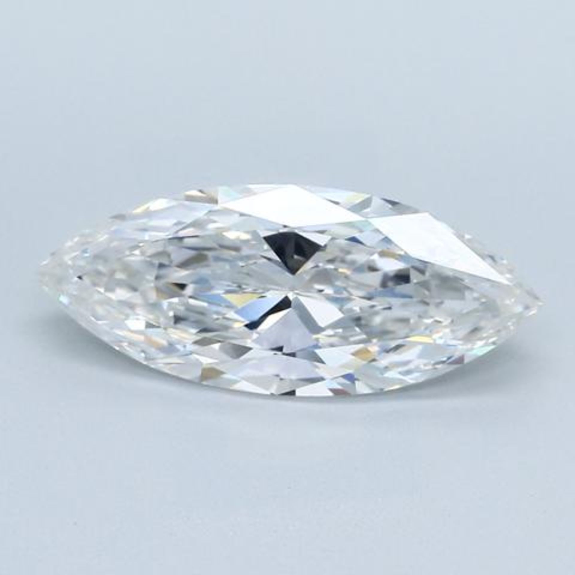 GIA Cert. 3.03 ct. Marquise shape Diamond - F/VVS1