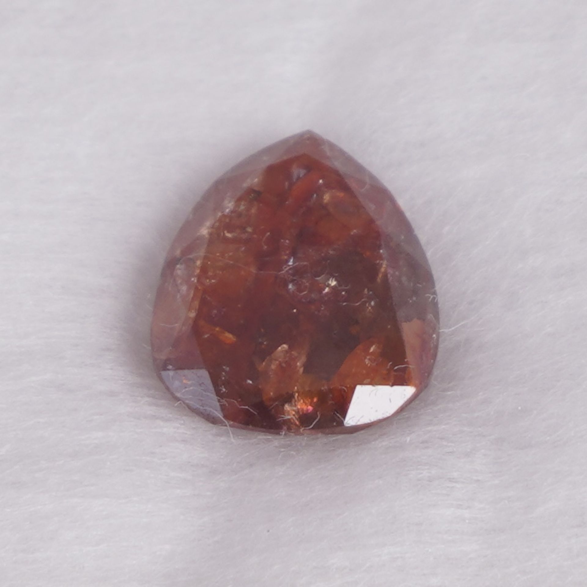 Tokyo Gem Lab Cert. Sealed 1.69 ct. Brown Diamond - Image 3 of 5