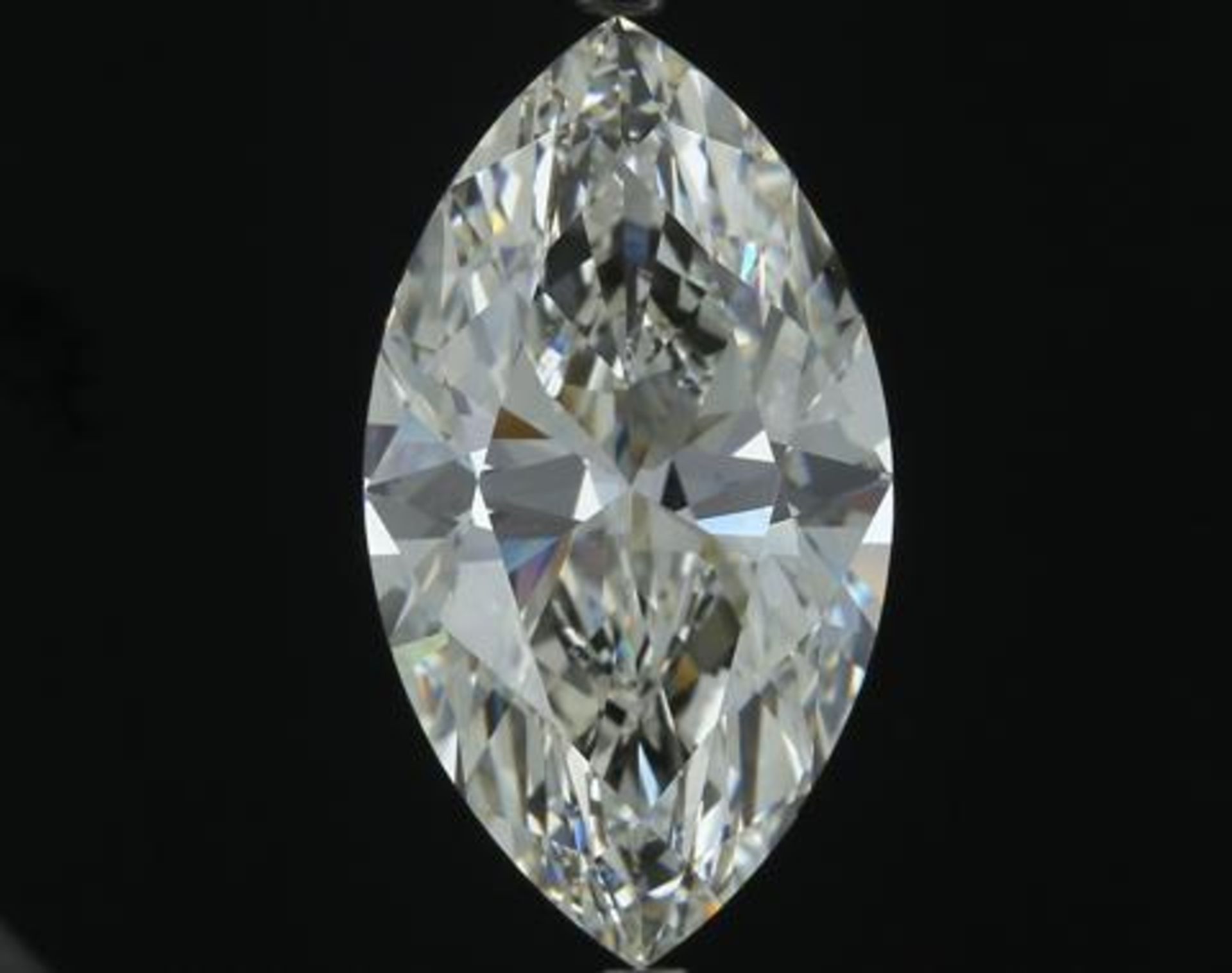 GIA Cert. 10.62 ct. Marquise shape Diamond - J/VVS2