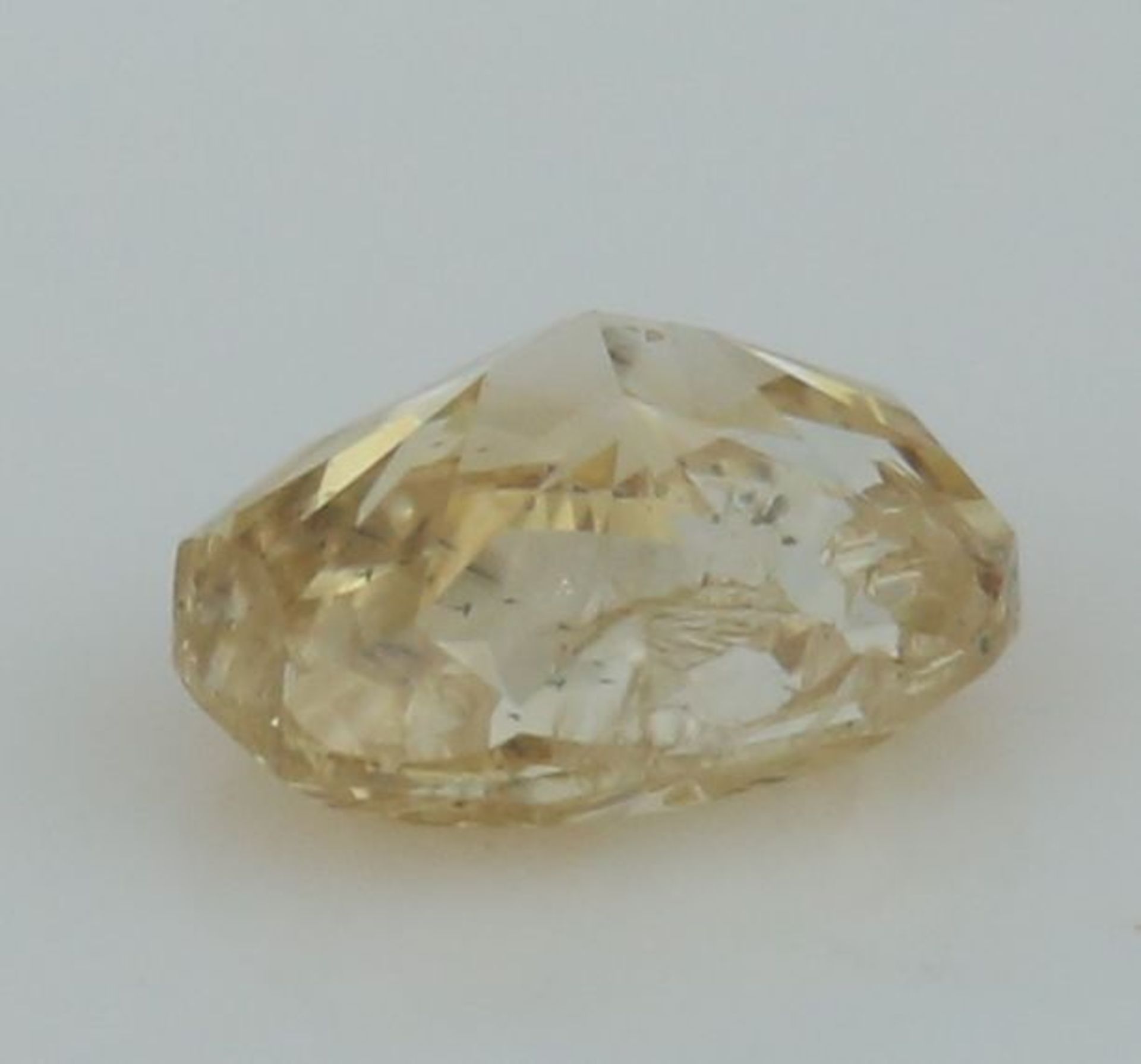 IGI Cert. 0.48 ct. Diamond Brownish Yellow I1 UNTREATED - Image 6 of 6