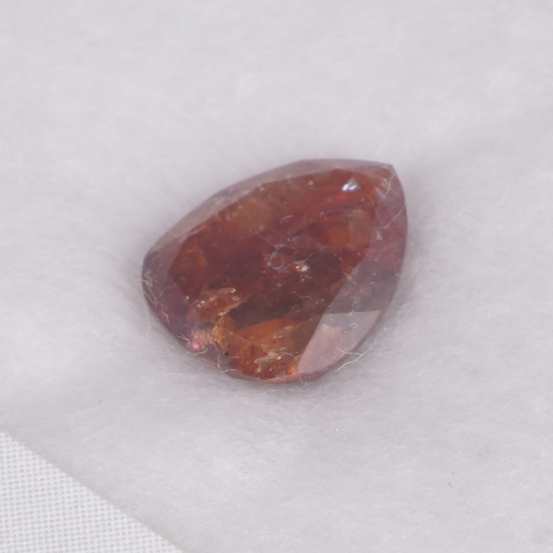 Tokyo Gem Lab Cert. Sealed 1.69 ct. Brown Diamond - Image 5 of 5