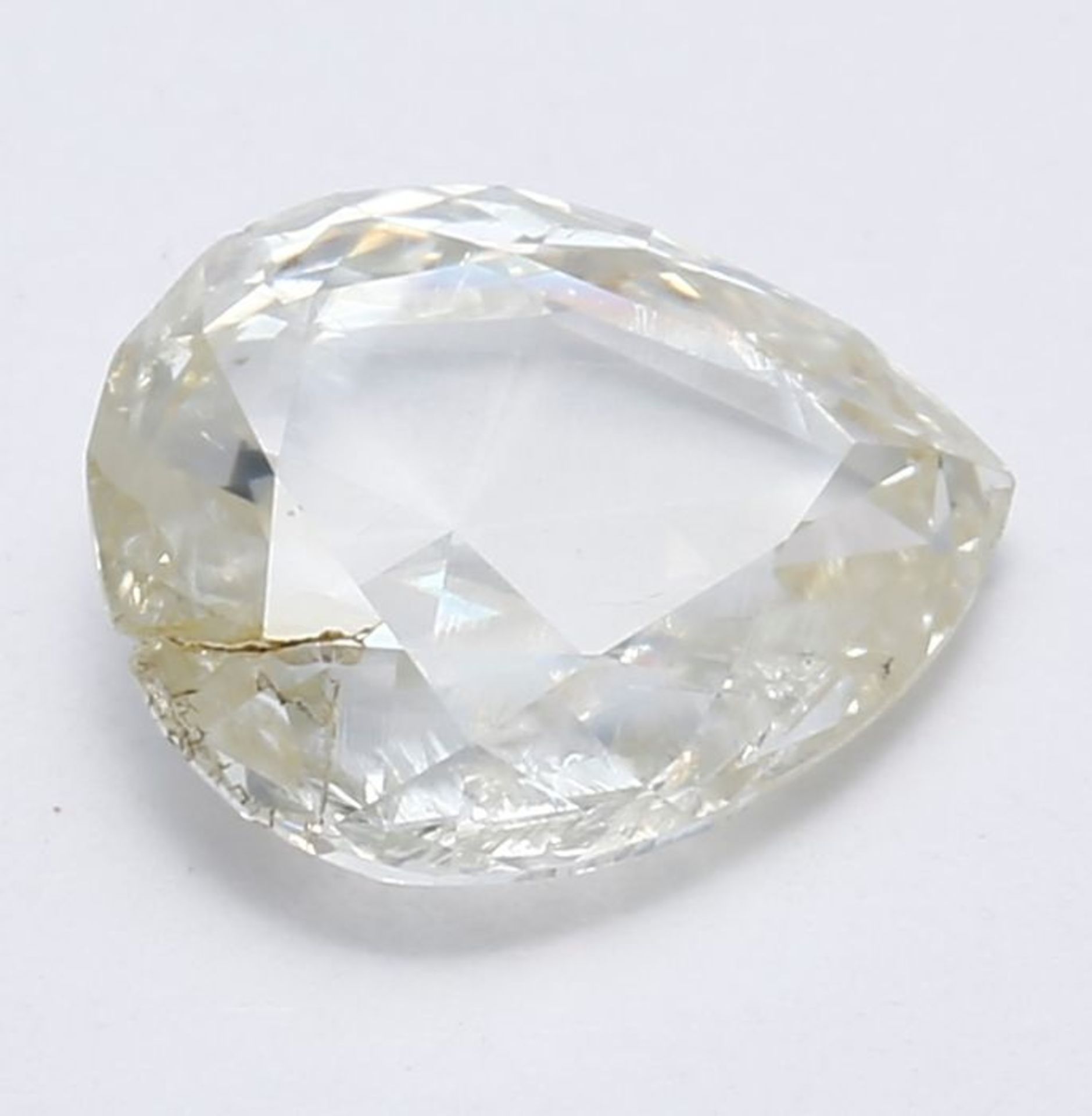 IGI Cert. 1.30 ct. Diamond - M - I 2 - Untreated