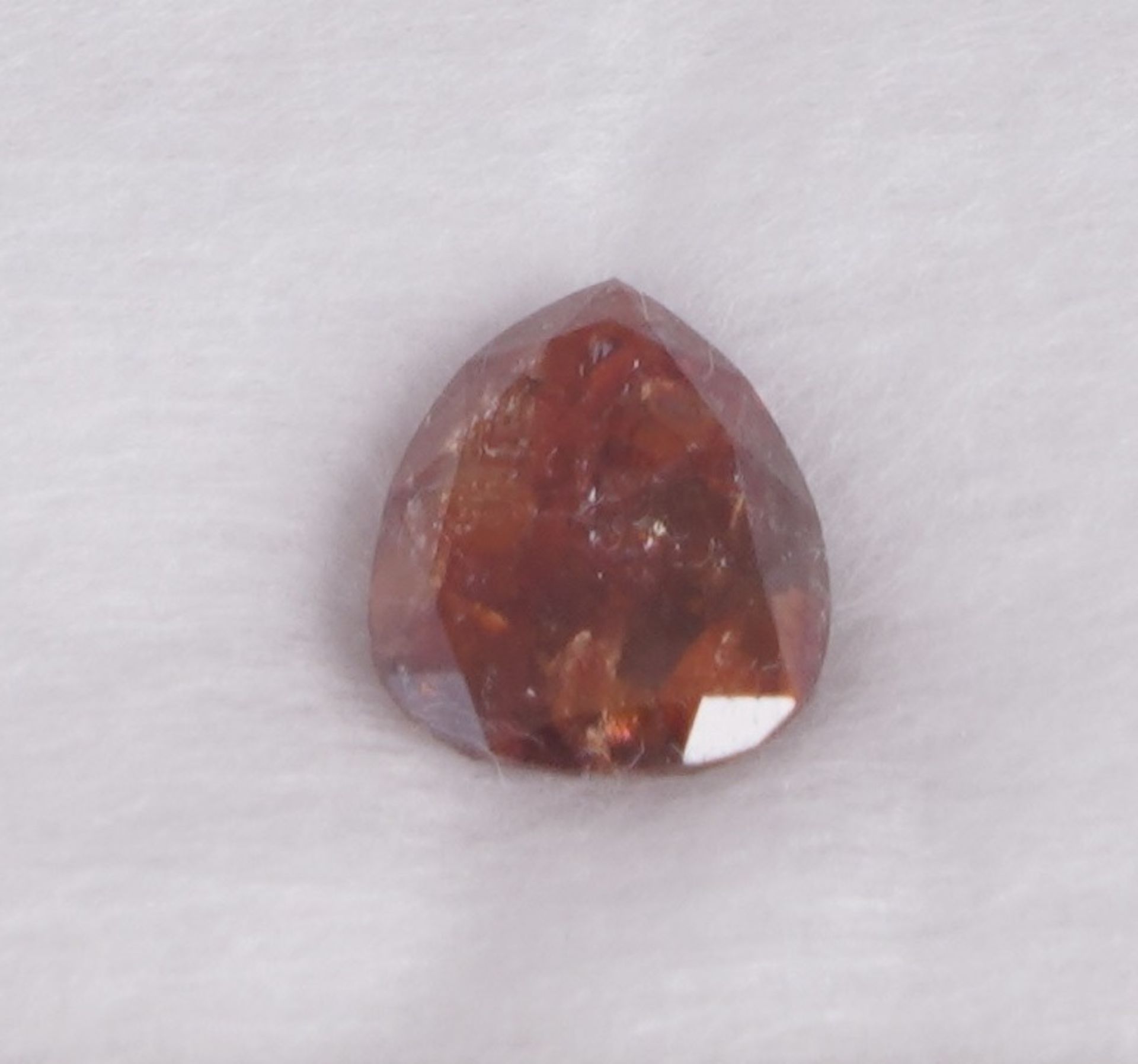 Tokyo Gem Lab Cert. Sealed 1.69 ct. Brown Diamond