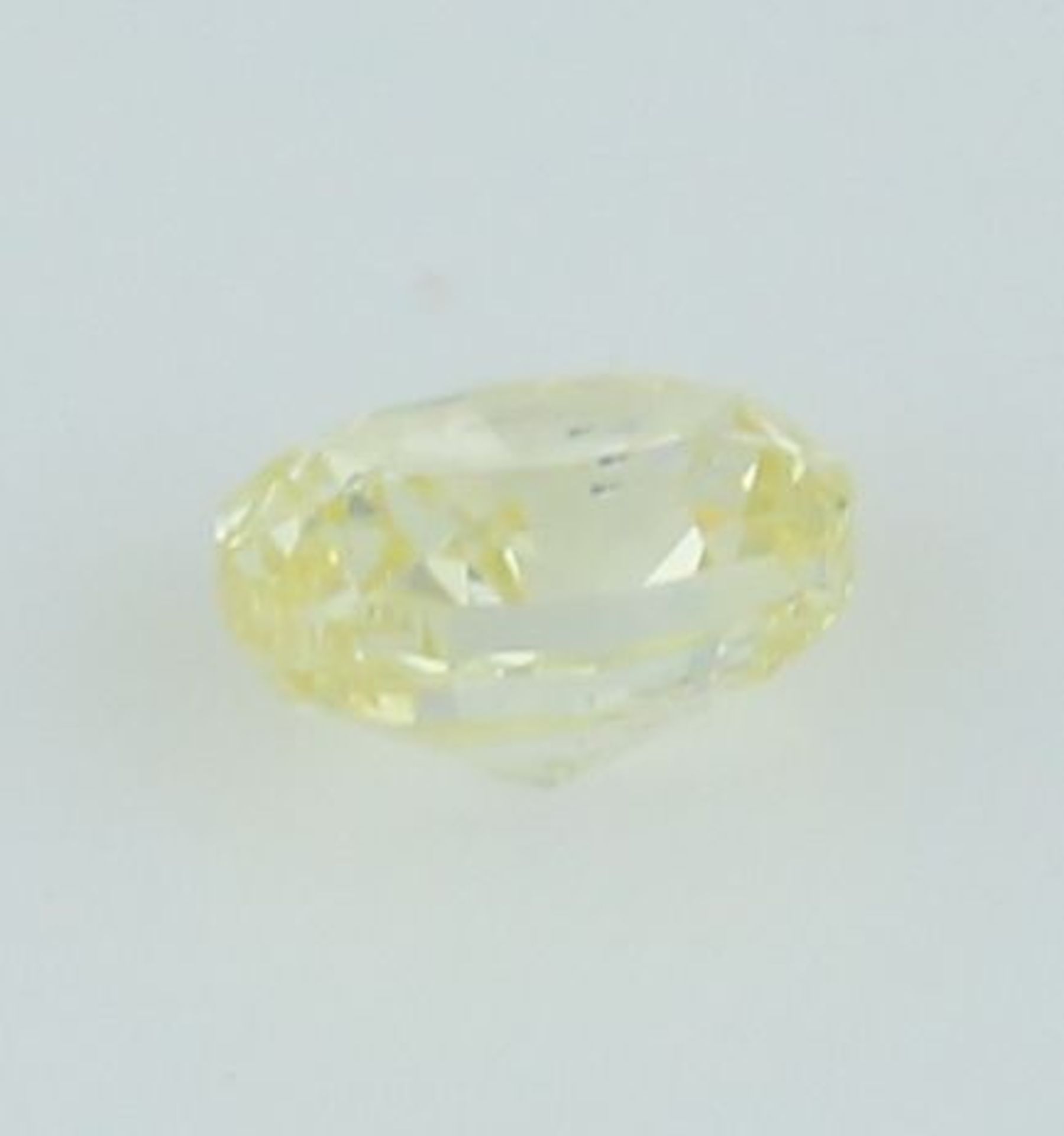 IGI Cert. 0.44 ct. Diamond Fancy Yellow SI 2 UNTREATED - Image 5 of 7