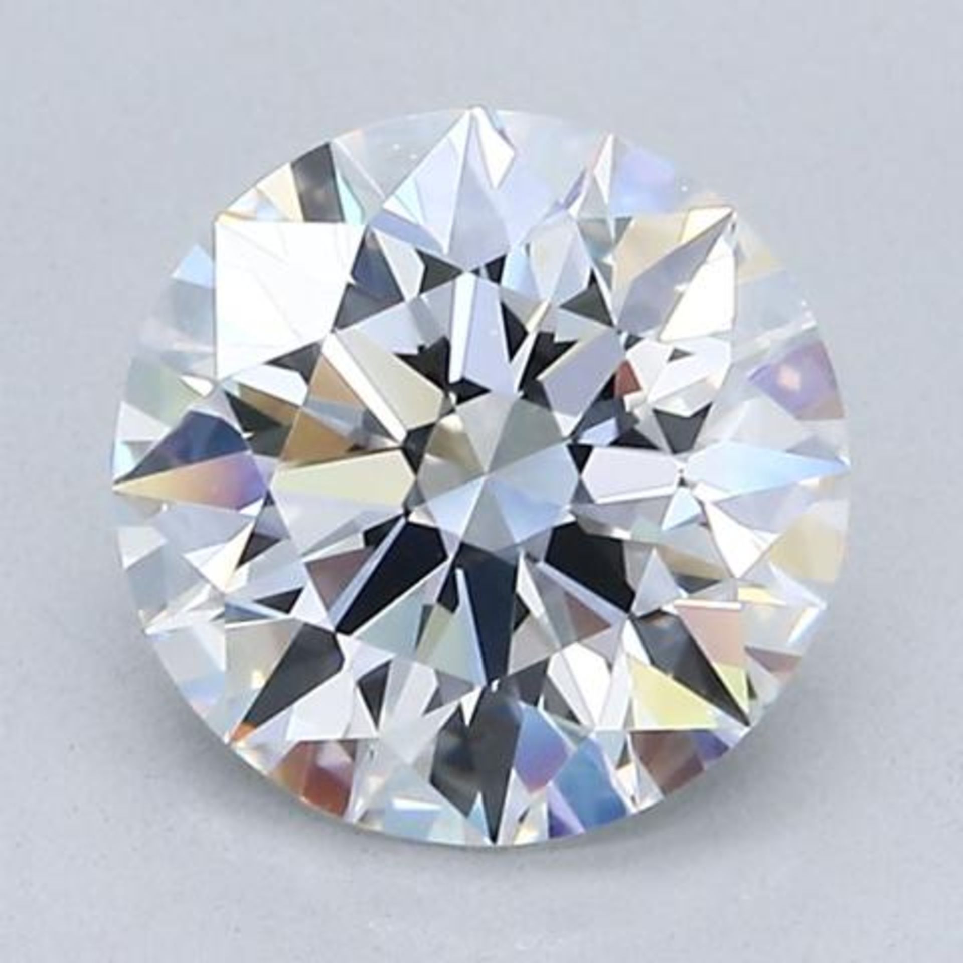 GIA Certified 2.22 ct. Diamond - E / IF - UNTREATED