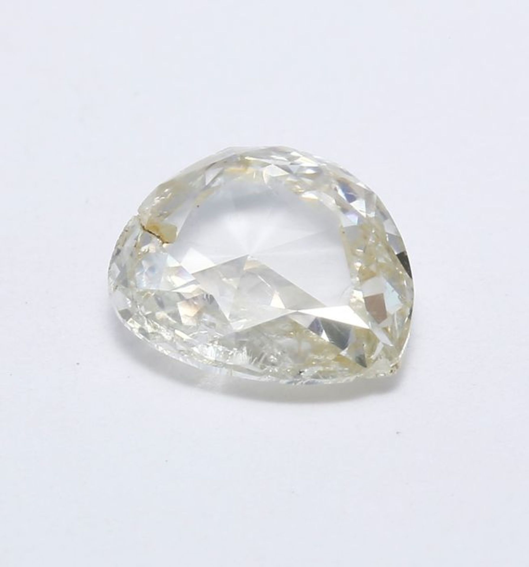 IGI Cert. 1.30 ct. Diamond - M - I 2 - Untreated - Image 4 of 5